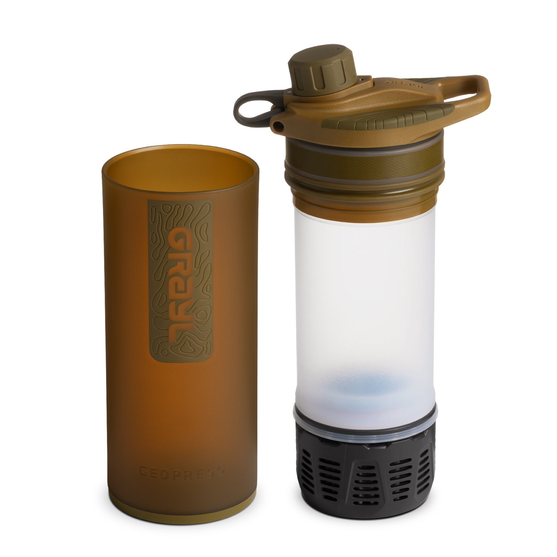 Grayl GeoPress Purifier - Borraccia potabilizzante da 710 ml