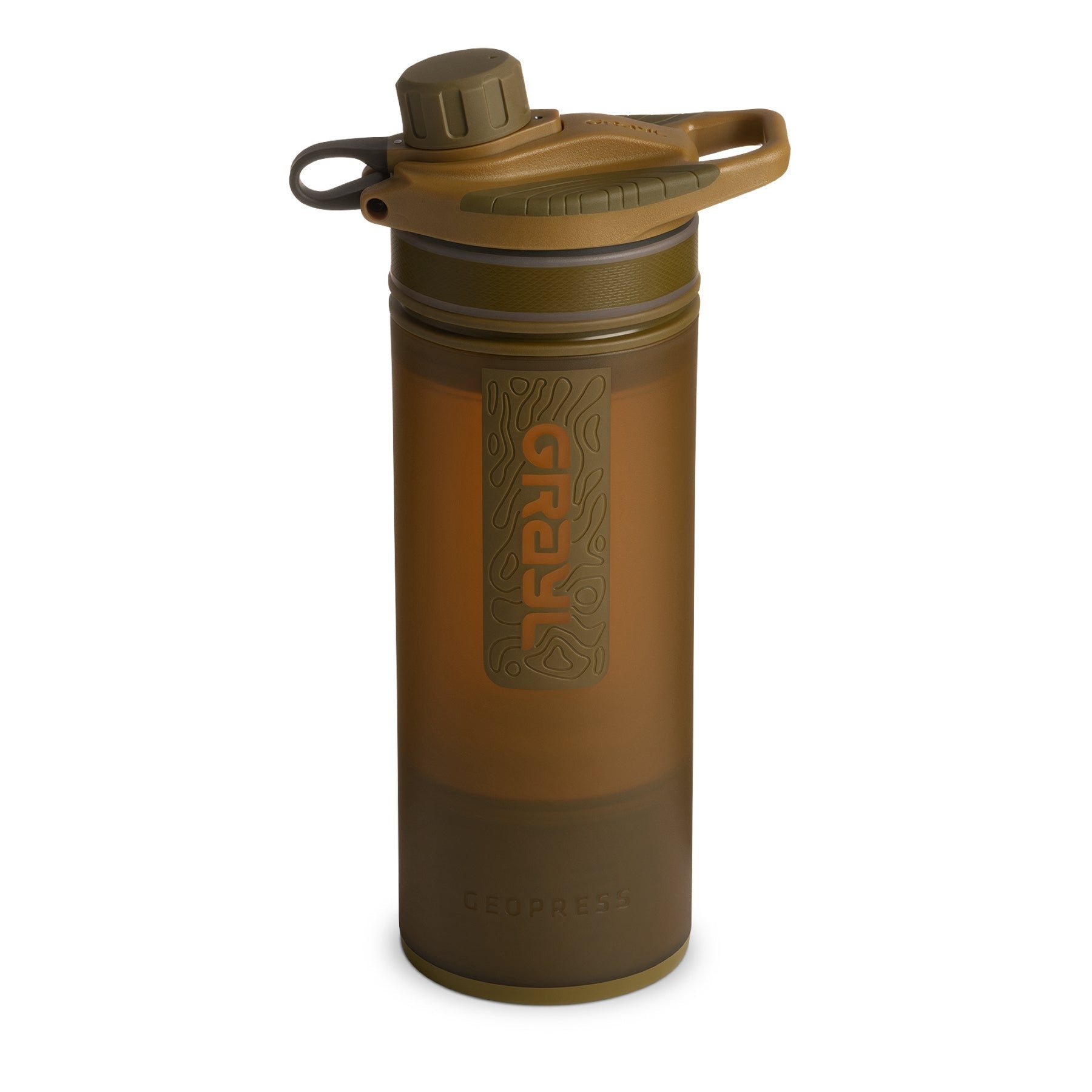 Grayl GeoPress Purifier - Borraccia potabilizzante da 710 ml