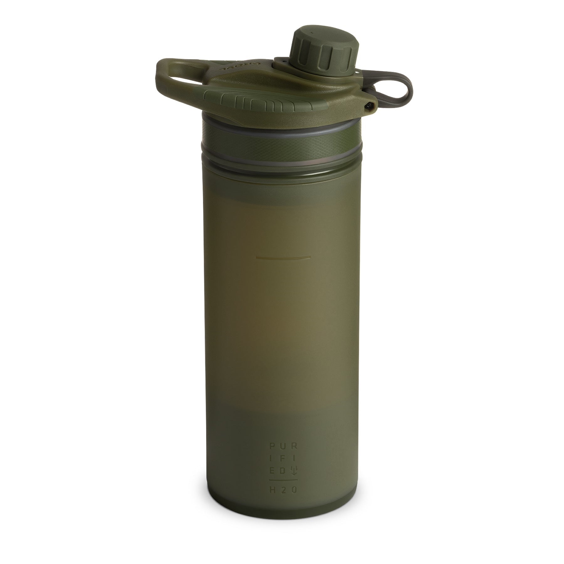 Grayl GeoPress Purifier - Borraccia potabilizzante da 710 ml