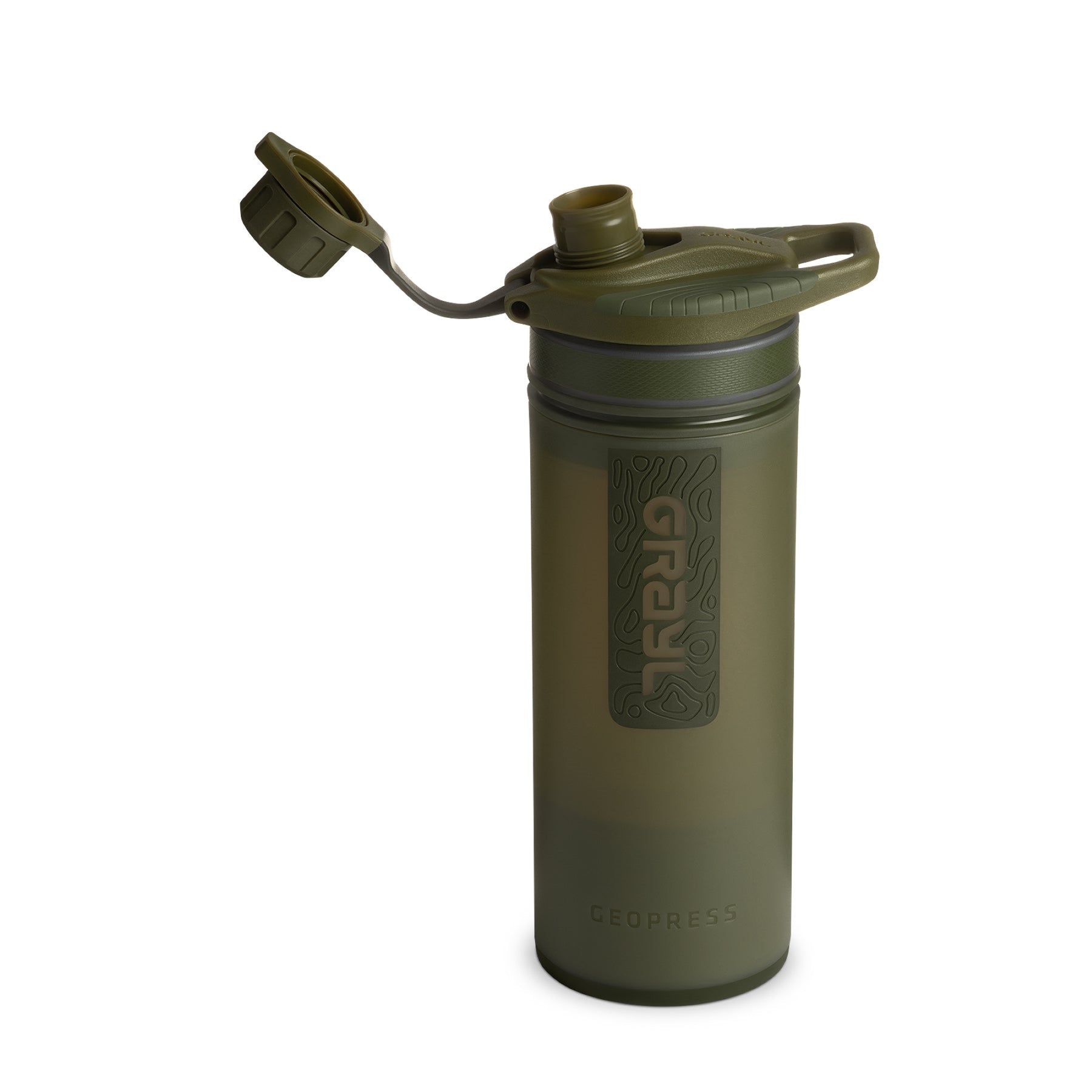 Grayl GeoPress Purifier - Borraccia potabilizzante da 710 ml