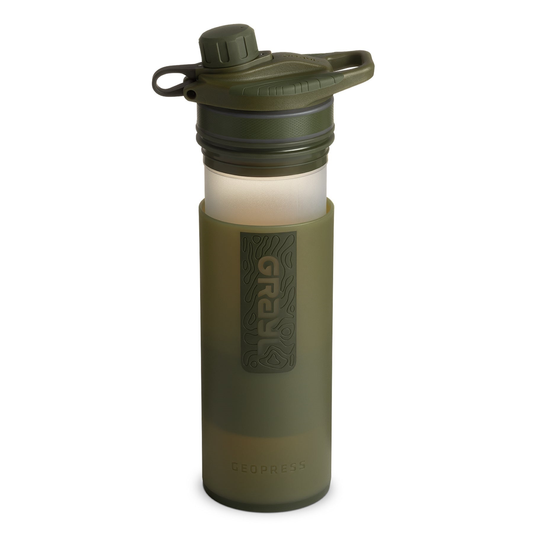 Grayl GeoPress Purifier - Borraccia potabilizzante da 710 ml