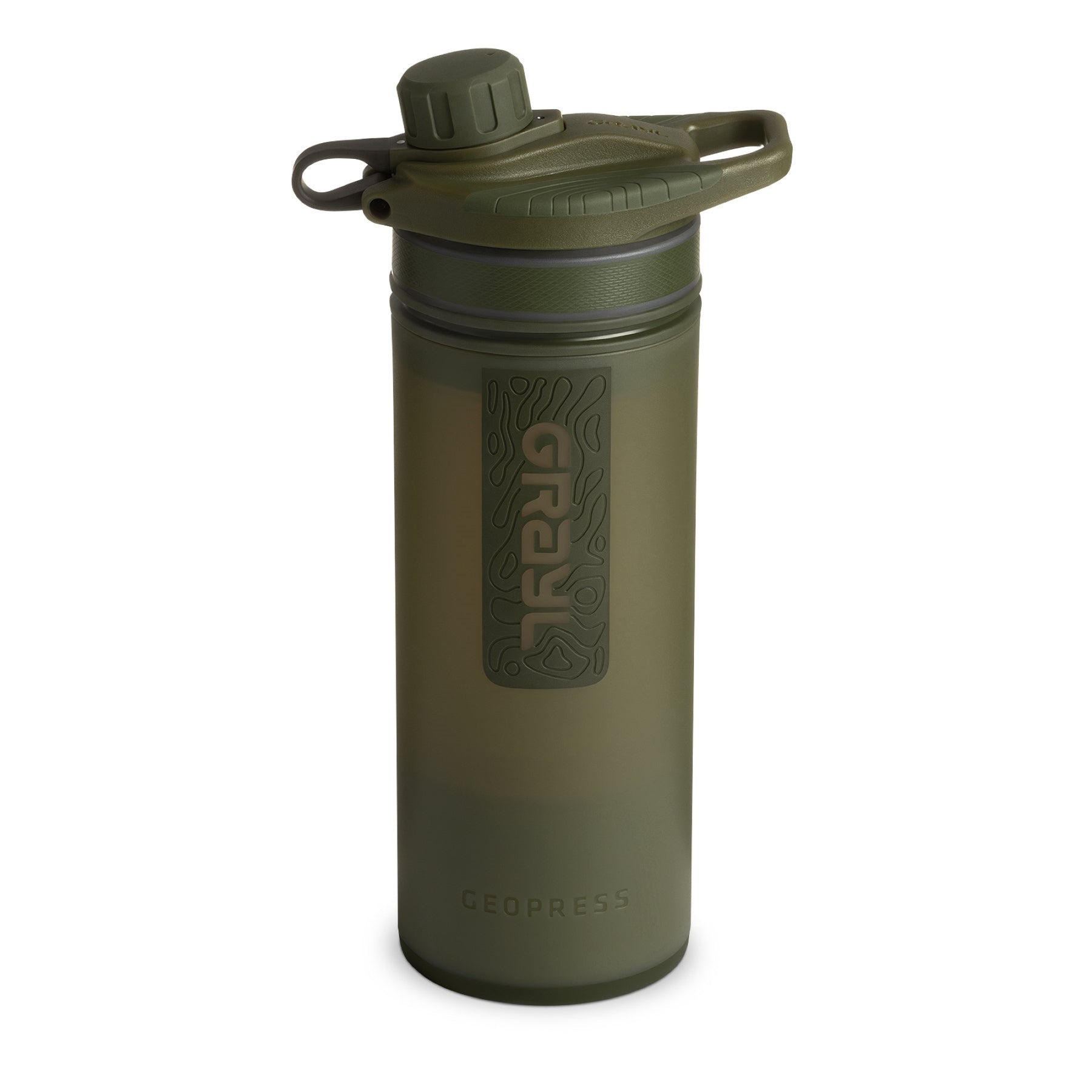 Grayl GeoPress Purifier - Borraccia potabilizzante da 710 ml