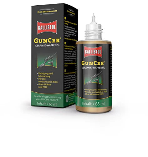BALLISTOL | GUNCER - OLIO CERAMICO PER ARMI