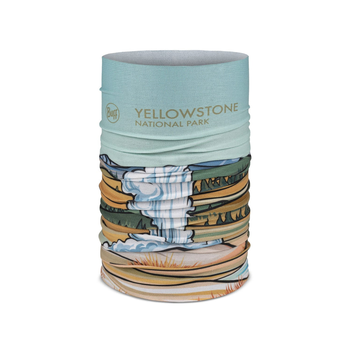 BUFF | COOLNET UV NECKWEAR - YELLOWSTONE NATIONAL PARK - Scaldacollo con protezione solare