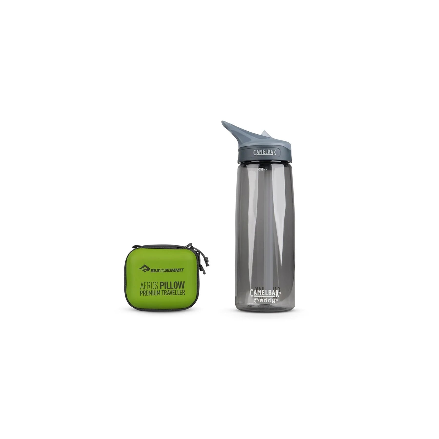 Cuscino da viaggio SEA TO SUMMIT Aeros Premium Traveller Pillow per comfort durante voli e lunghi spostamenti - disponibile su backpacco.it, negozio outdoor in Italia