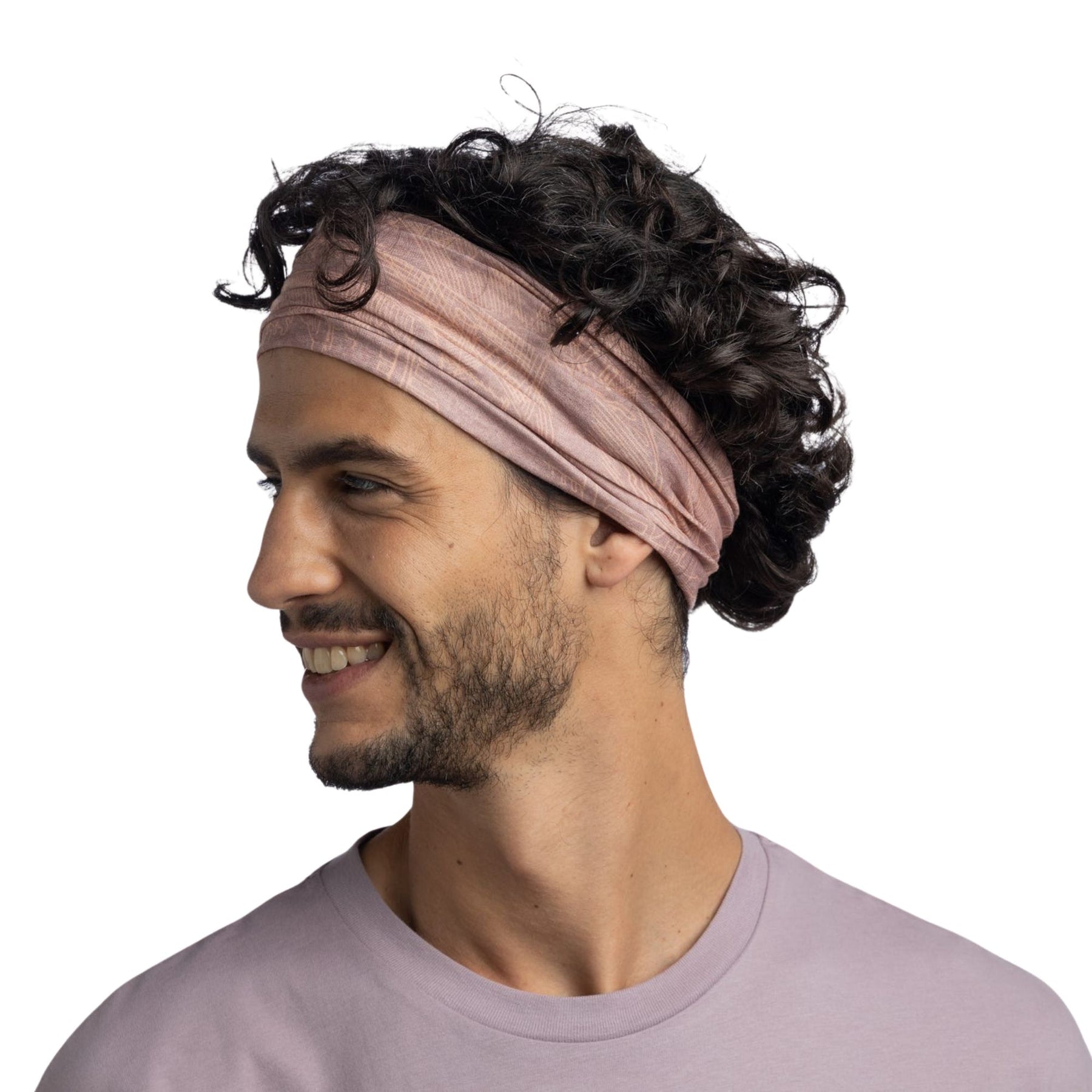 BUFF | COOLNET UV NECKWEAR - LAVEN SAND - Scaldacollo con protezione solare