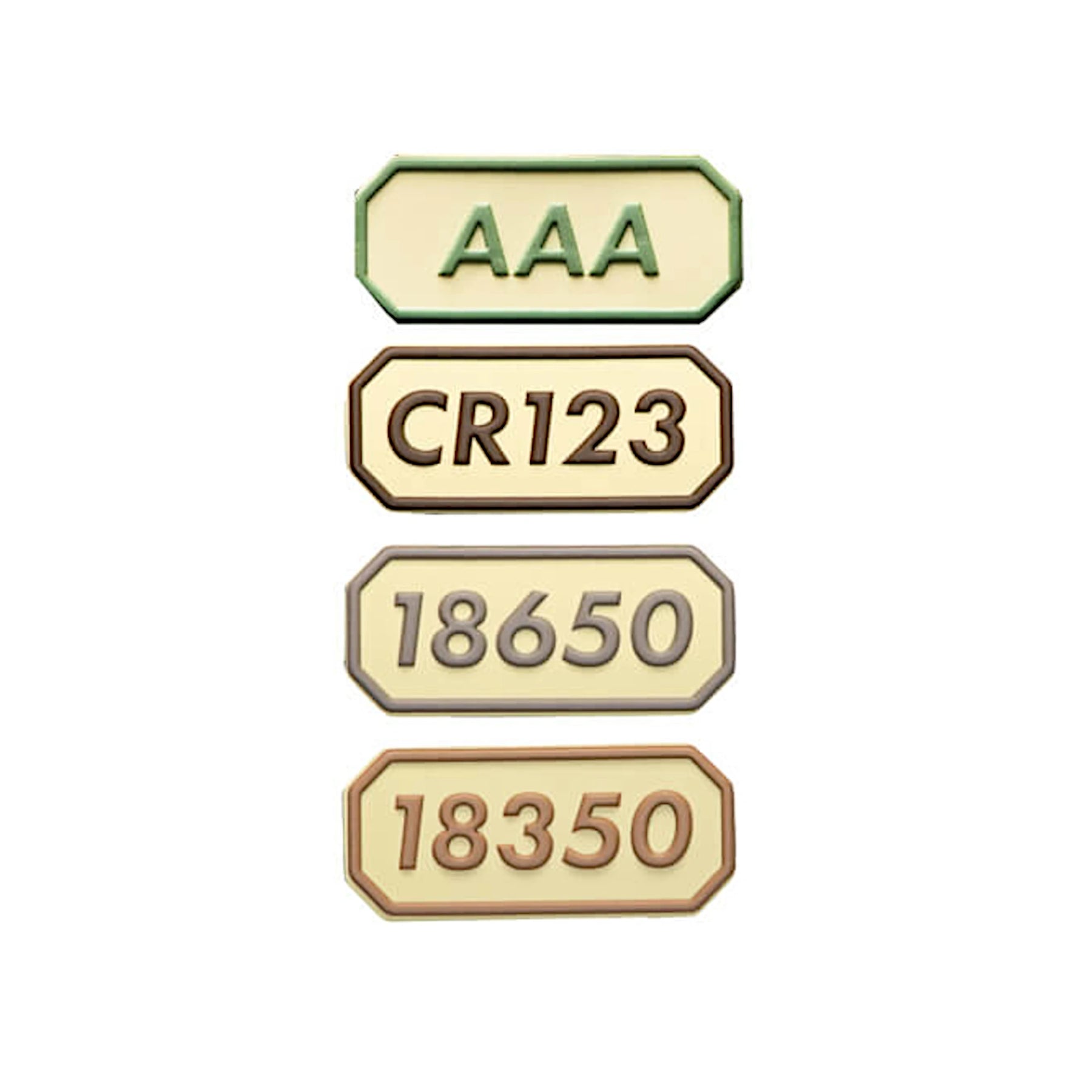 Thyrm | Battery Patch pack da 4 tan