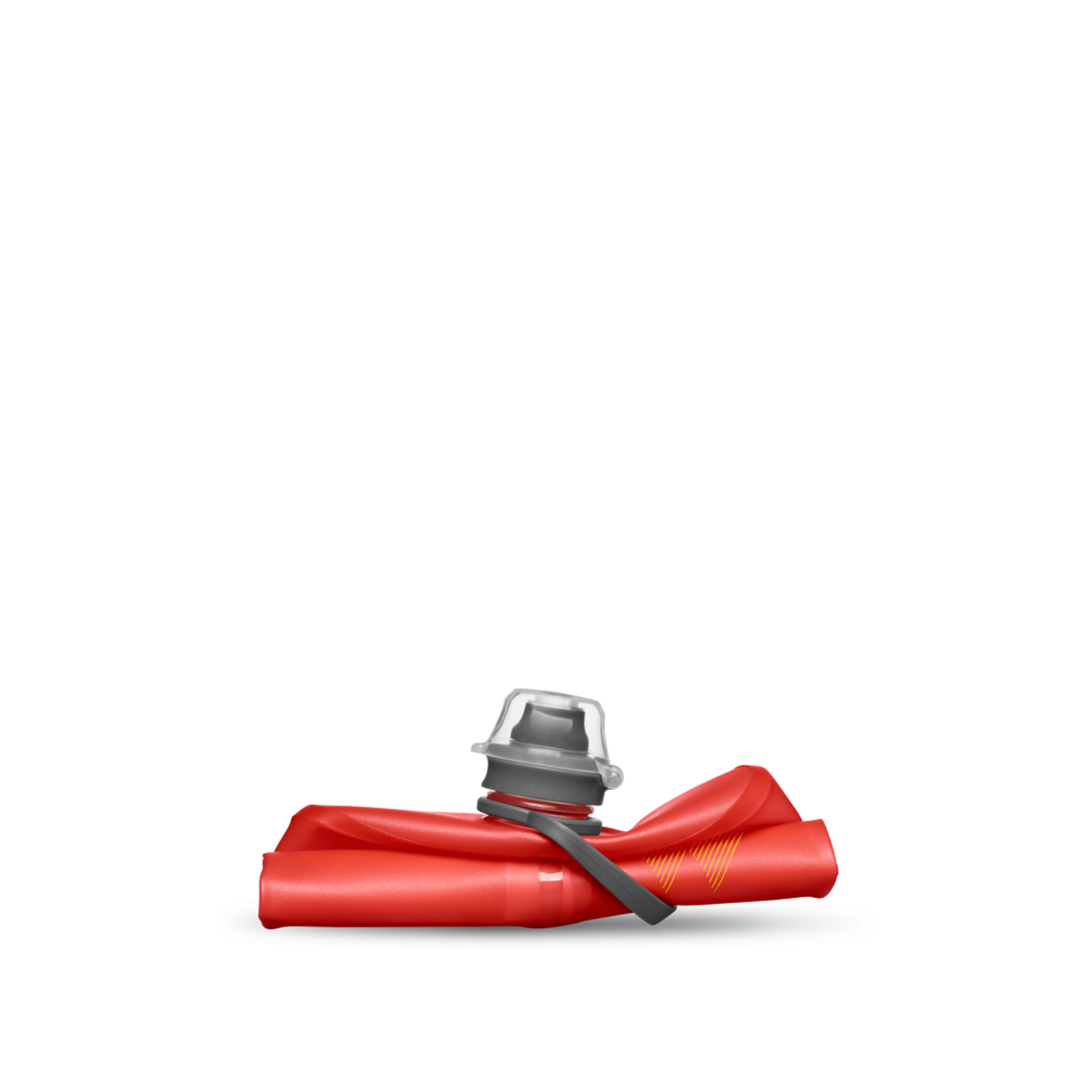 HYDRAPAK STOW, bottiglia pieghevole compatta con tappo e beccuccio, ideale per attività outdoor, disponibile su backpacco.it"