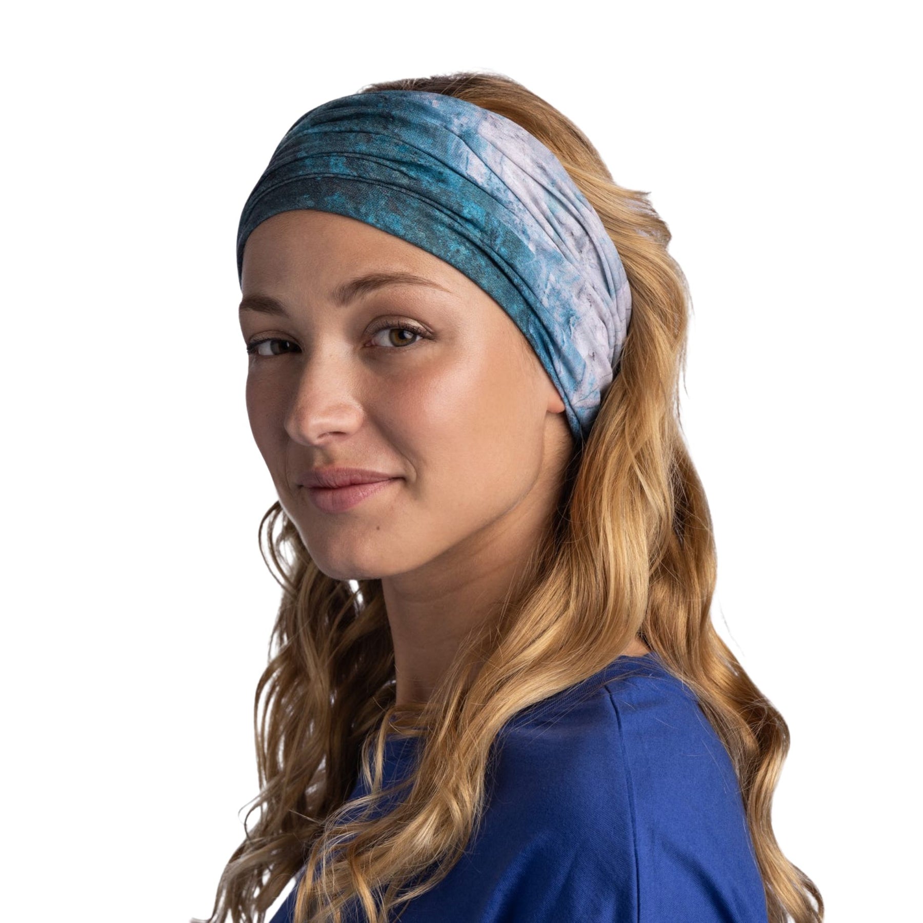 BUFF | COOLNET UV NECKWEAR - WATSEA BLUE SURFRIDER - Scaldacollo con protezione solare