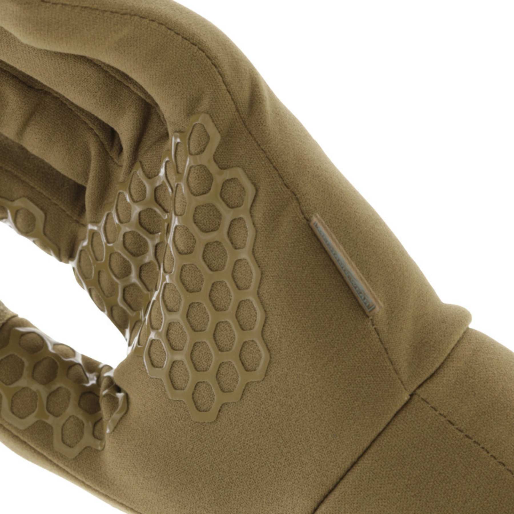 Guanti Mechanix ColdWork Base Layer Coyote, guanti sottili e termici invernali colore marrone coyote, ideali come sottoguanto o per lavori di precisione in climi freddi, SU BACKPACCO.IT