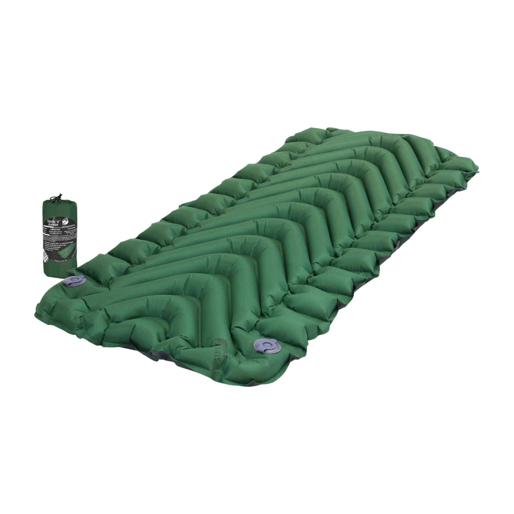 KLYMIT | STATIC V SHORT SLEEPING PAD - Materassino gonfiabile per bambini / minimal