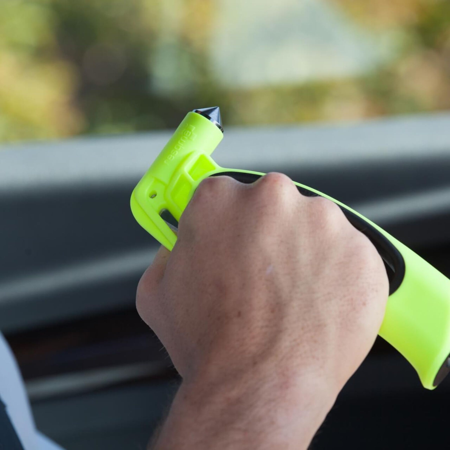 RESQME | RESQHAMMER ESCAPE HAMMER - Martello frangivetro combinato