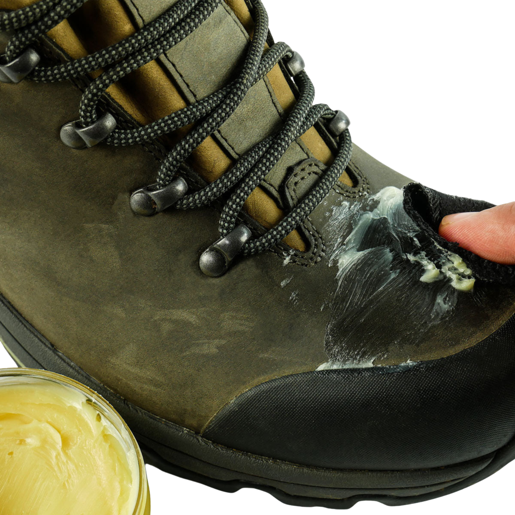 Grangers Waterproofing Wax, cera impermeabilizzante per scarpe e stivali in pelle liscia, trattamento idrorepellente per la massima protezione e nutrimento, barattolo da 100ml, su backpacco.it