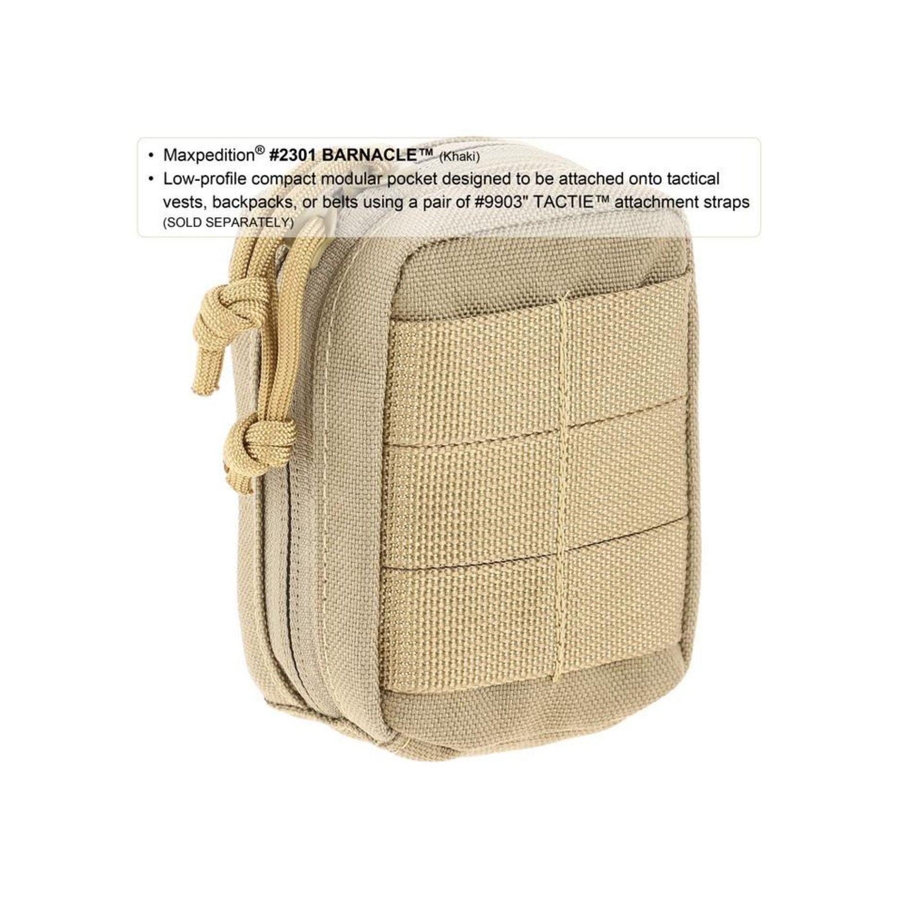 MAXPEDITION | BARNACLE - Pouch per fotocamere