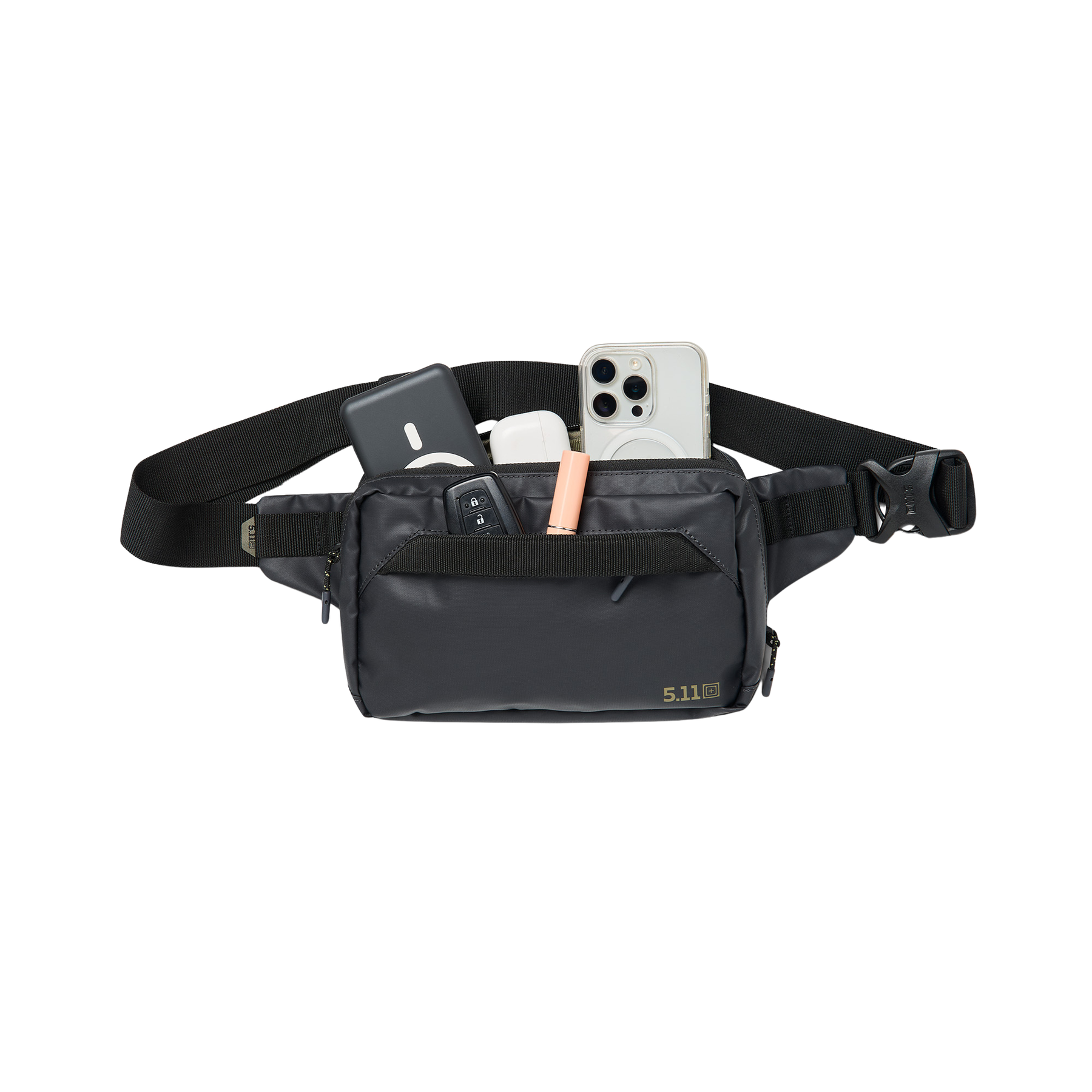 5.11 Allhaula Waist Pack, marsupio tattico da 2 litri, borsa a tracolla o da cintura per trasporto EDC (Everyday Carry) e accessori, su backpacco.it