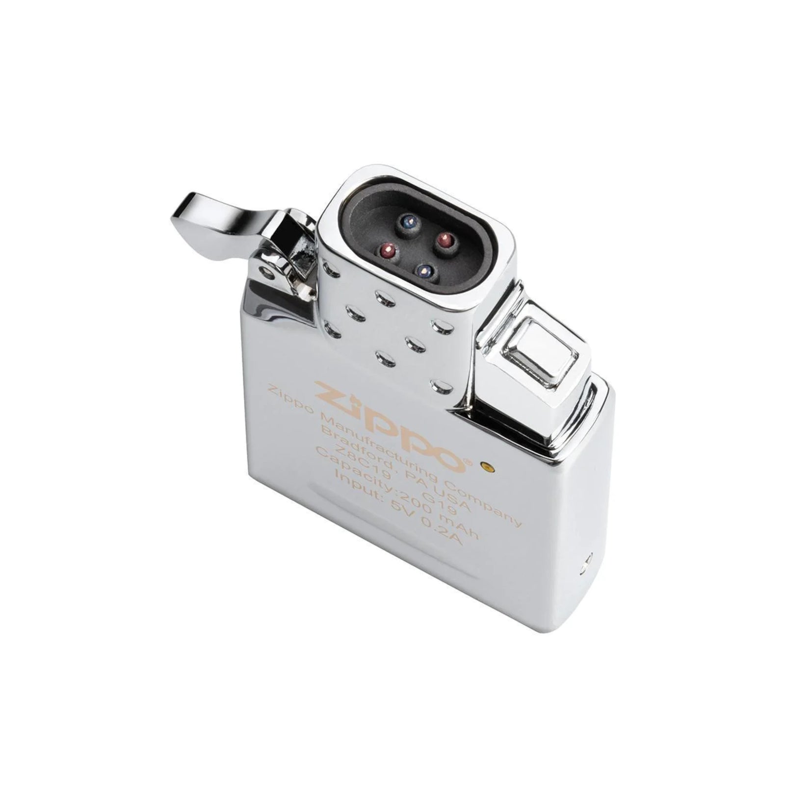 zippo inserto elettrico ad arco