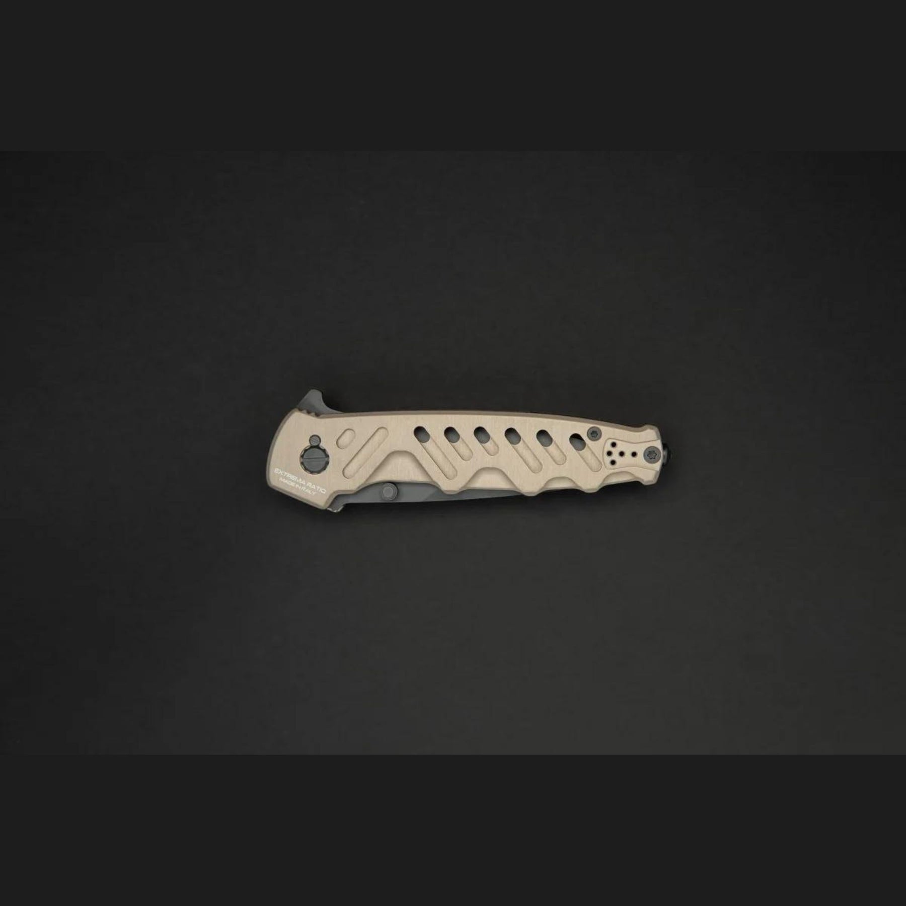 EXTREMA RATIO | CAIMANO NERO N.A. TACTICAL MUD - COLTELLO CHIUDIBILE EDC
