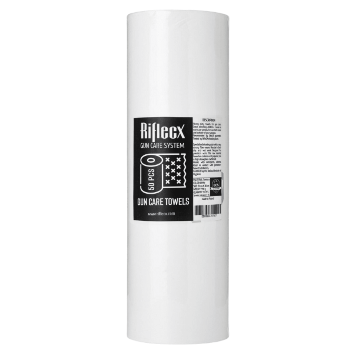 RIFLECX | GUN CARE TOWELS - Panno per la pulizia monouso - BackPacco - BP-RIFLECX-GUN_CARE_TOWELS