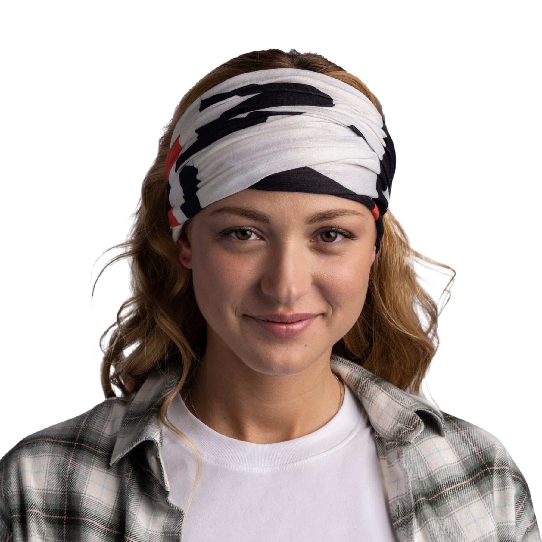 BUFF | COOLNET UV NECKWEAR - ETHY IVORY - Scaldacollo con protezione solare