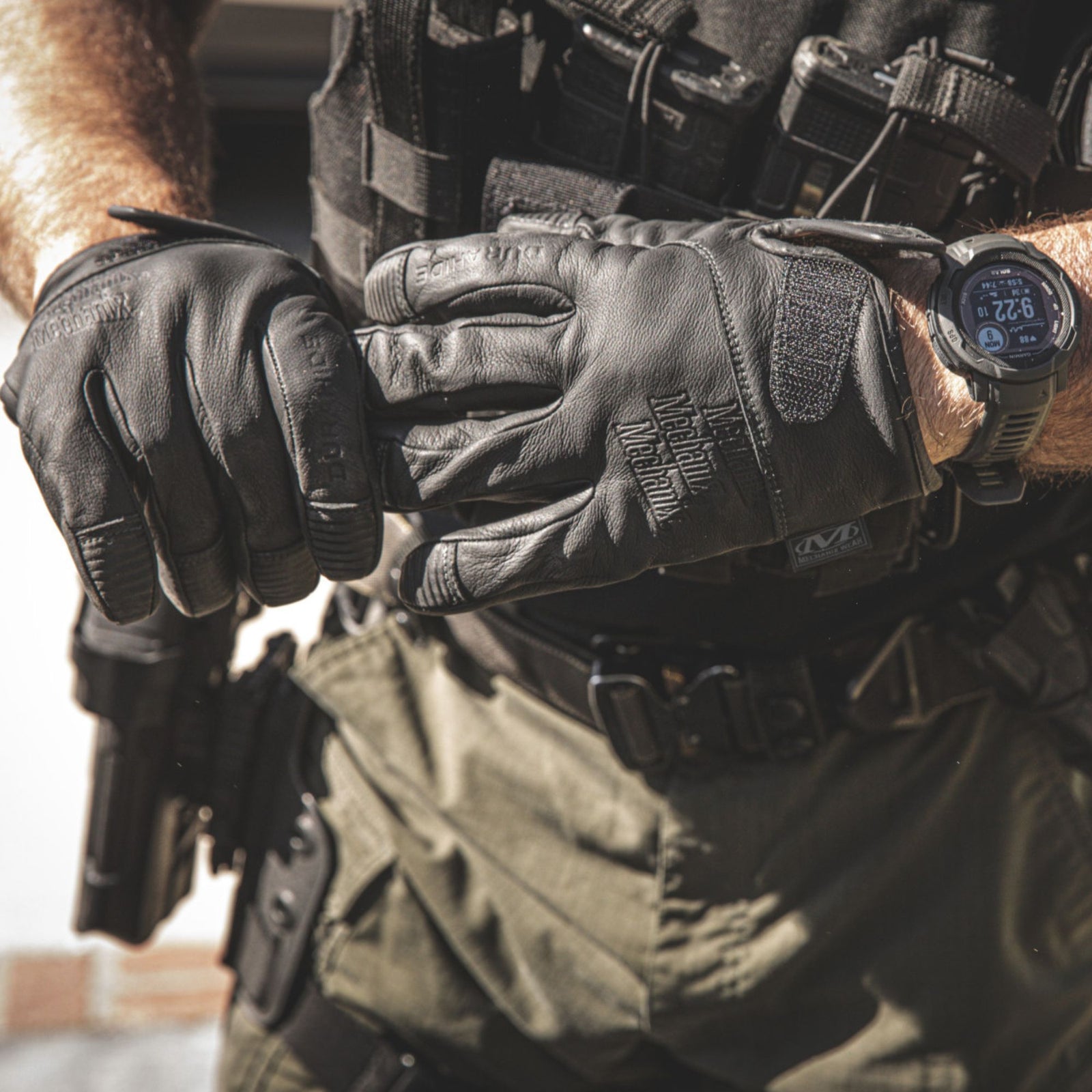 MECHANIX | DURAHIDE LEATHER NEEDLESTICK LE - Guanti anti puntura