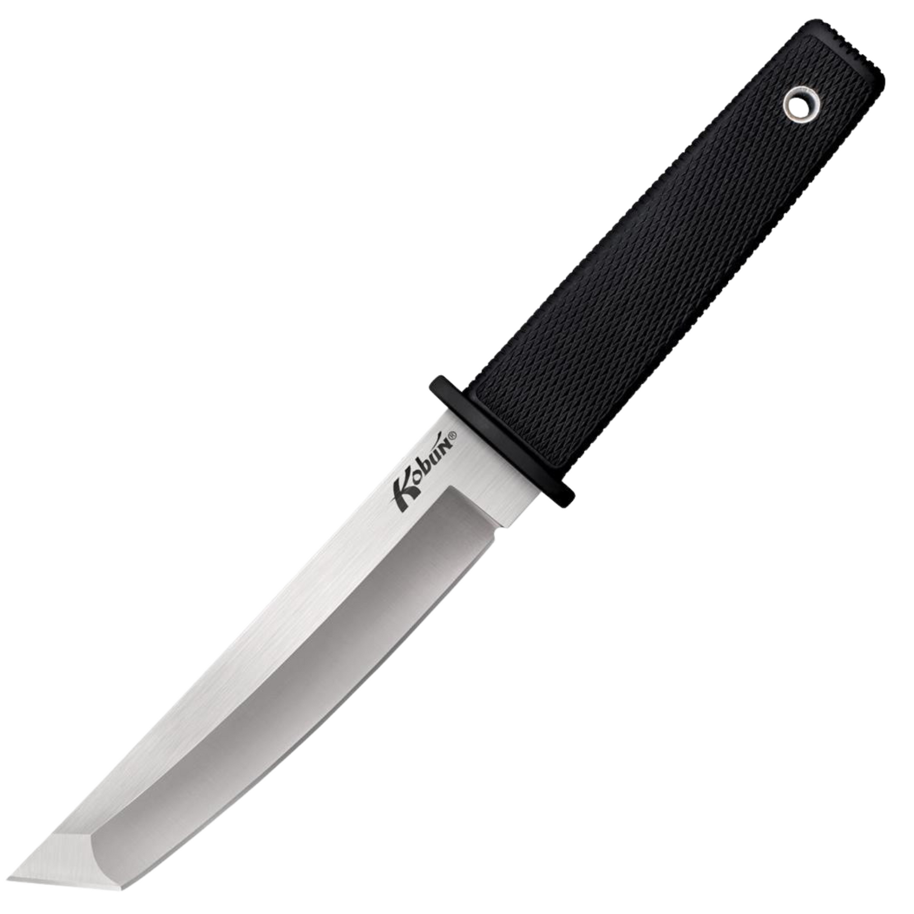 COLD STEEL KOBUN coltello a lama fissa tanto con impugnatura tattica nera, ideale per outdoor e survival - disponibile su backpacco.it