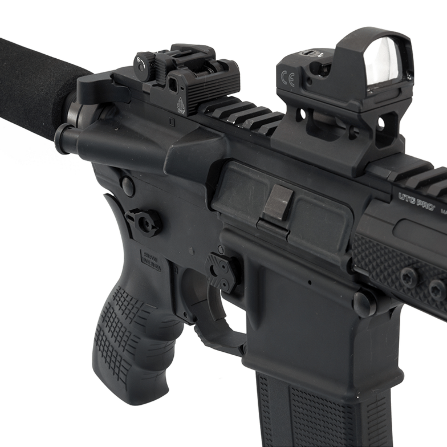 UTG | AR15 AMBIDEXTROUS EXTENDED MAGAZINE RELEASES - Sgancio caricatore ambidestro maggiorato