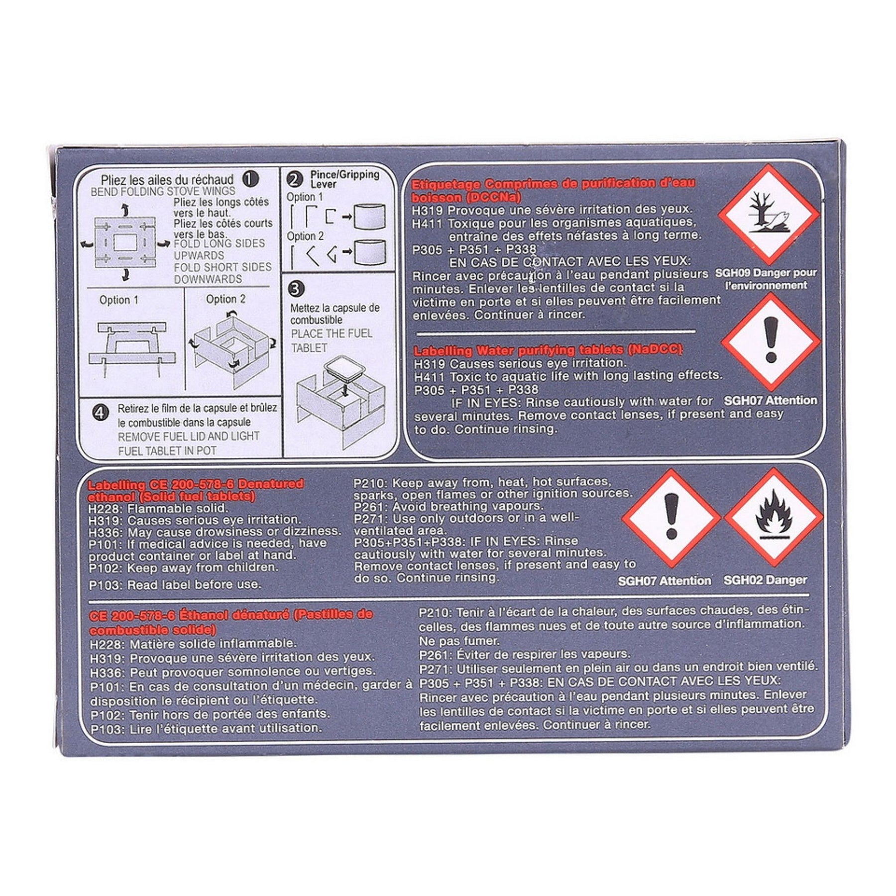 BCB | RATION HEATING KIT - Kit fornellino da campo