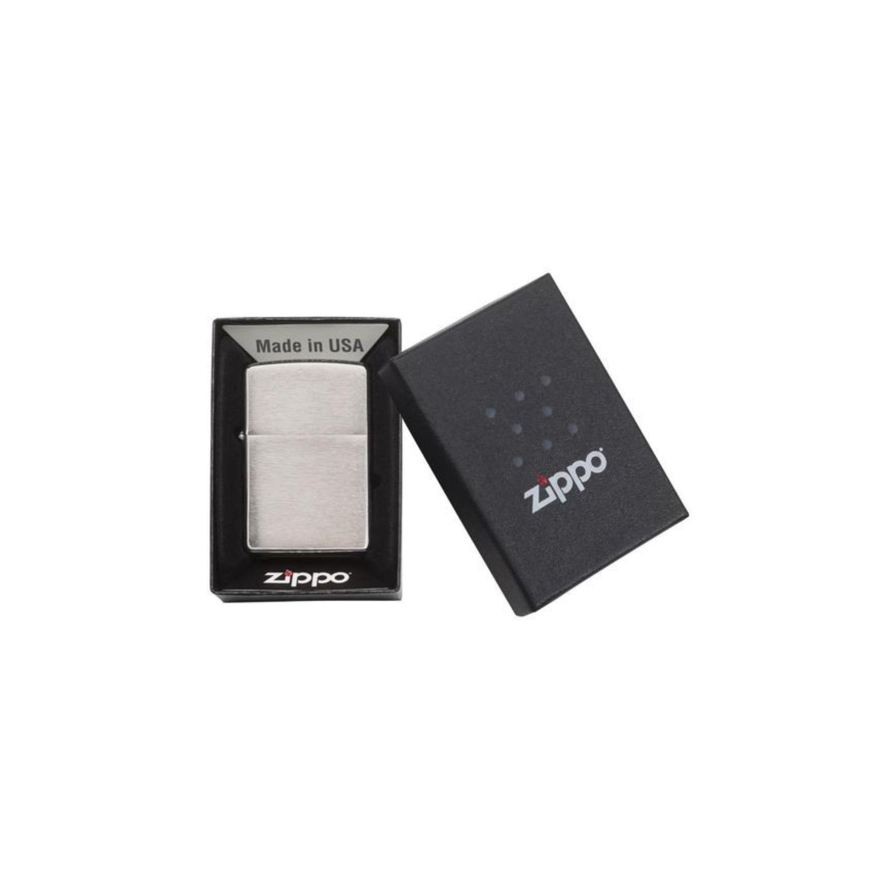 Zippo | Classic Brushed Chrome