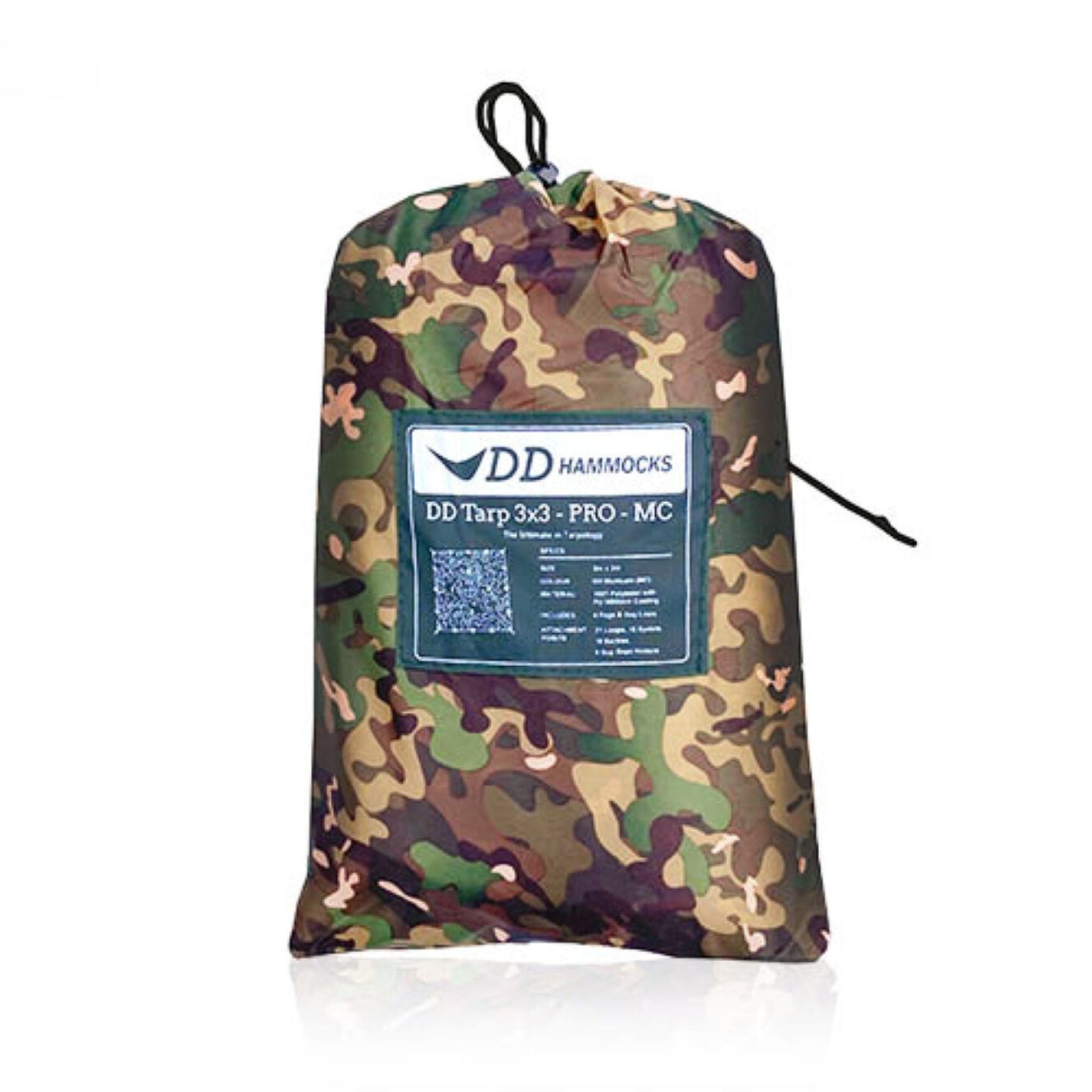 DD TARP 3x3 m PRO - Telo per camping ed escursioni