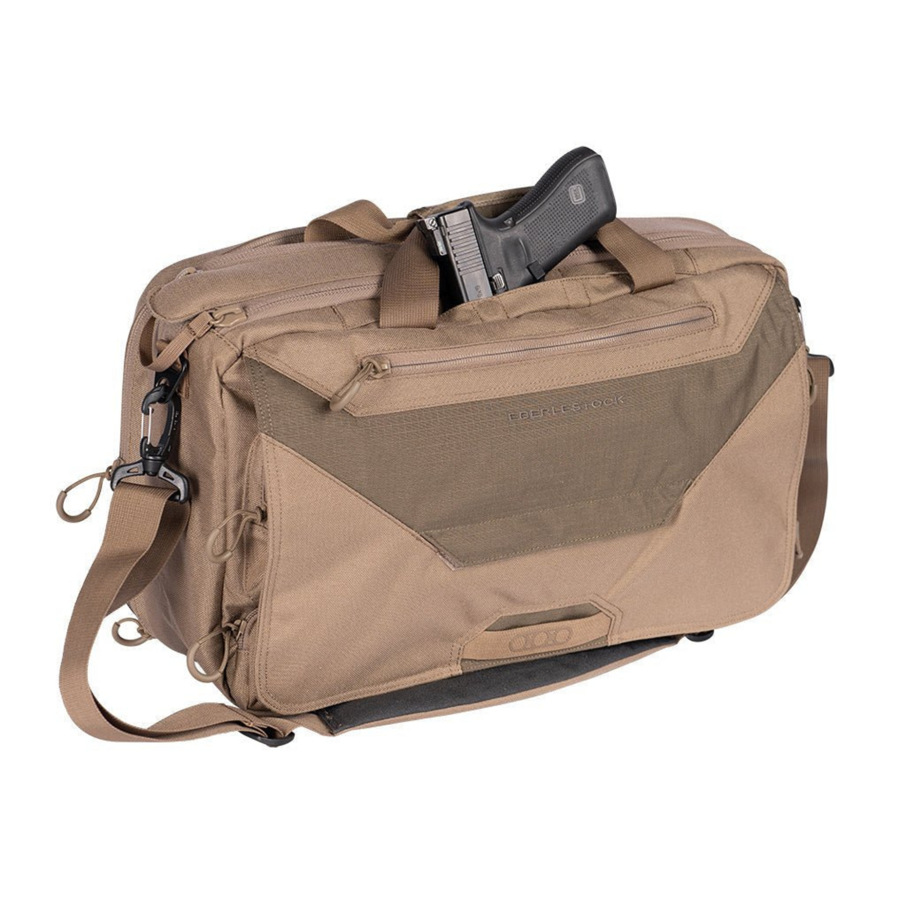 Borsa tattica EBERLESTOCK EXECUTIVE BRIEF con scomparti multipli, maniglia imbottita - ideale come borsa CCW per uso professionale, travel, su backpacco.it