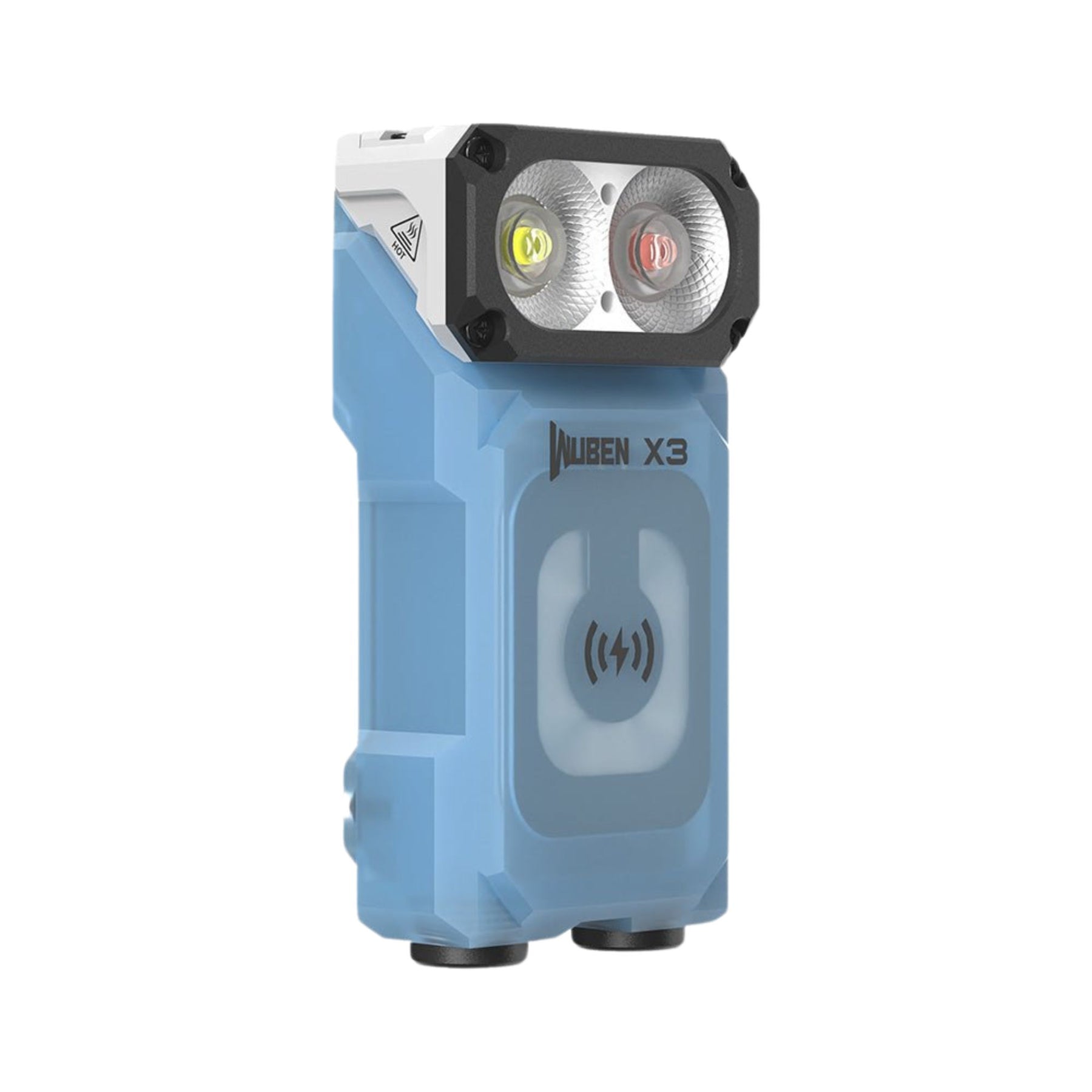 WUBEN | LIGHTOK X3 - Torcia da 700 Lumens con case