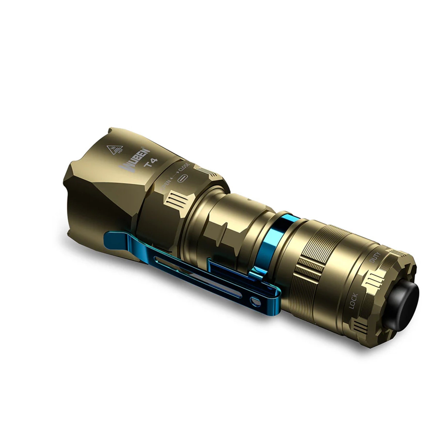 WUBEN | T4 - Torcia tattica da 850 lumens