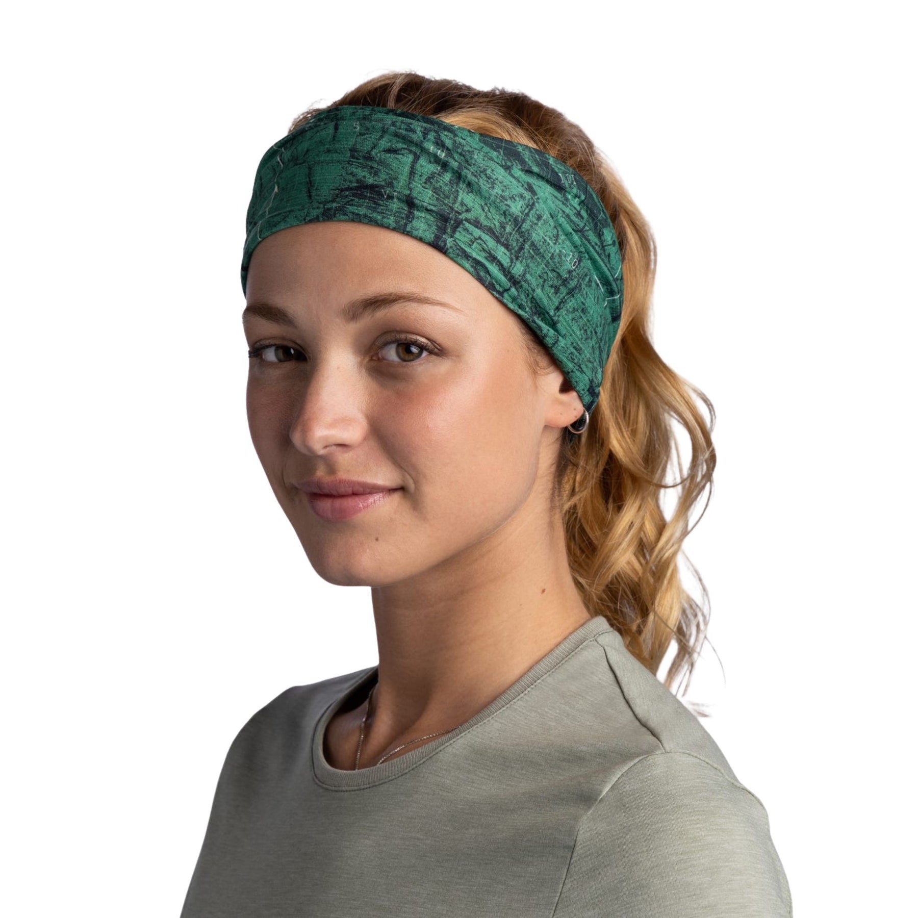 BUFF | COOLNET UV NECKWEAR - ARK EVER GREEN - Scaldacollo con protezione solare
