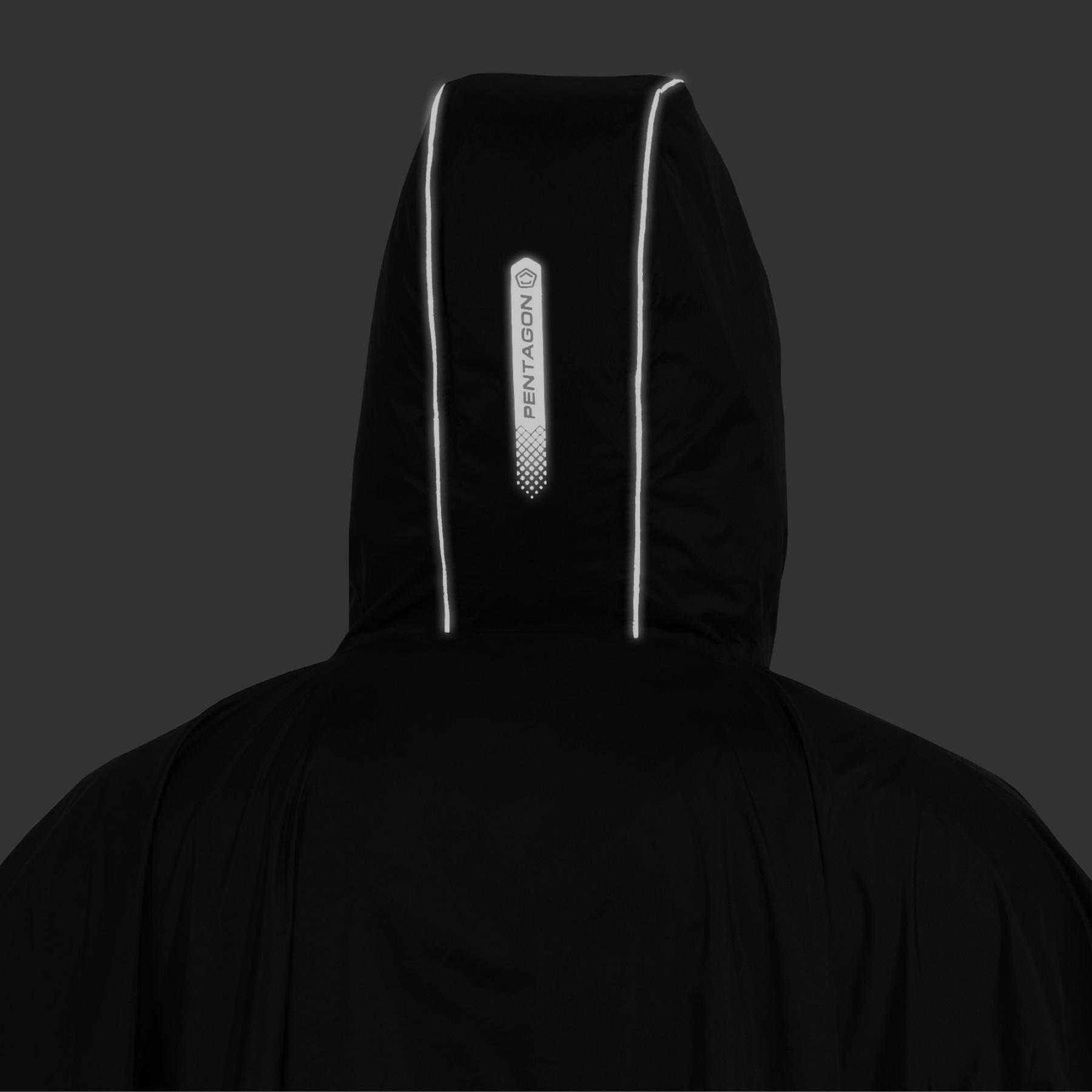PENTAGON | CLOUDBURST PACKABLE RAIN PONCHO - Poncho