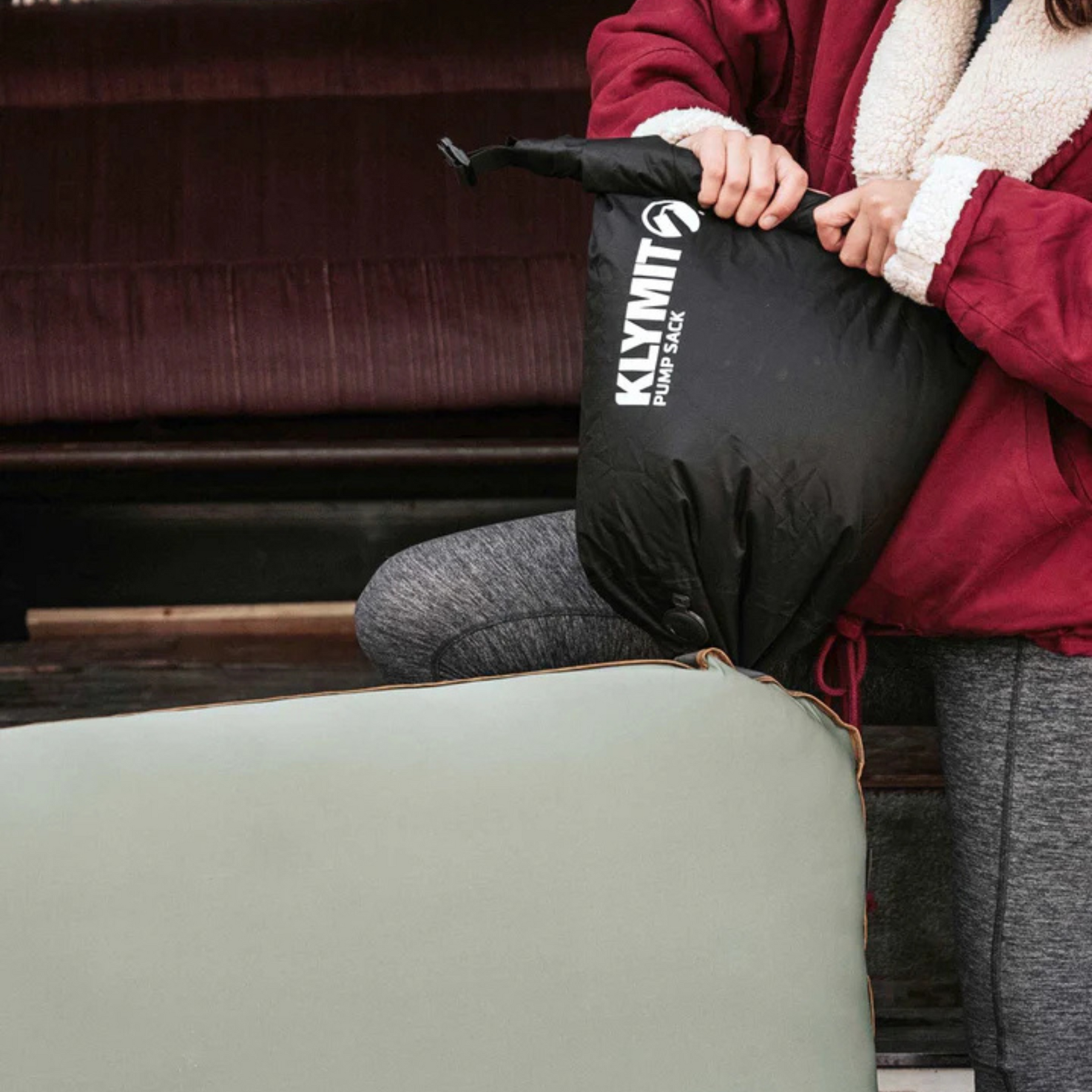 KLYMIT | PUMP SACK - Sistema di gonfiaggio manuale per materassini