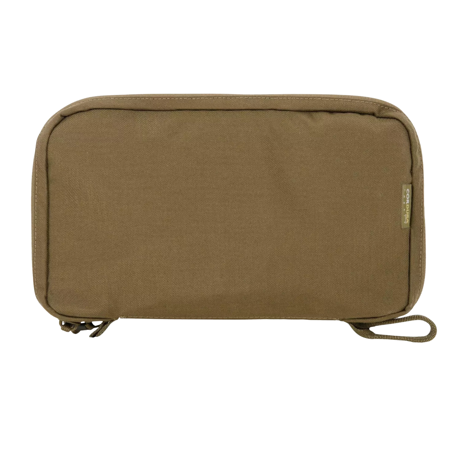 Helikon-Tex Mini Service Pocket in Cordura, utility pouch orizzontale, tasca tattica per manutenzione armi, con pannello in velcro e doppia cerniera, su backpacco.it