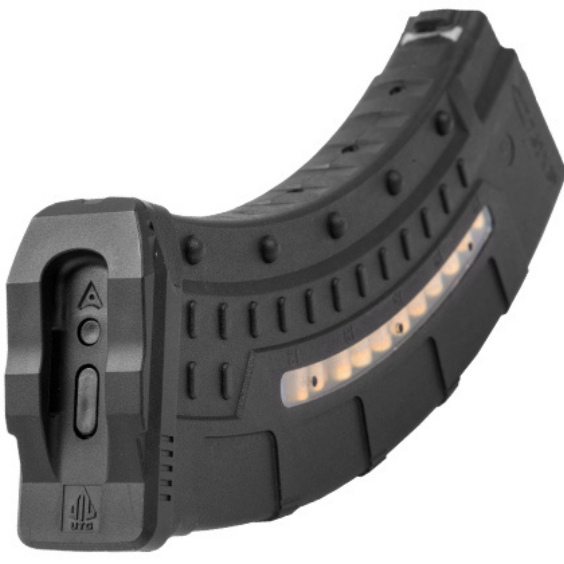 UTG | AK / AKM WINDOWED POLYMER MAGAZINE - 30 RND, 7.62 X 39 MM - Caricatore AK, 30 colpi, 7.62 x39 mm