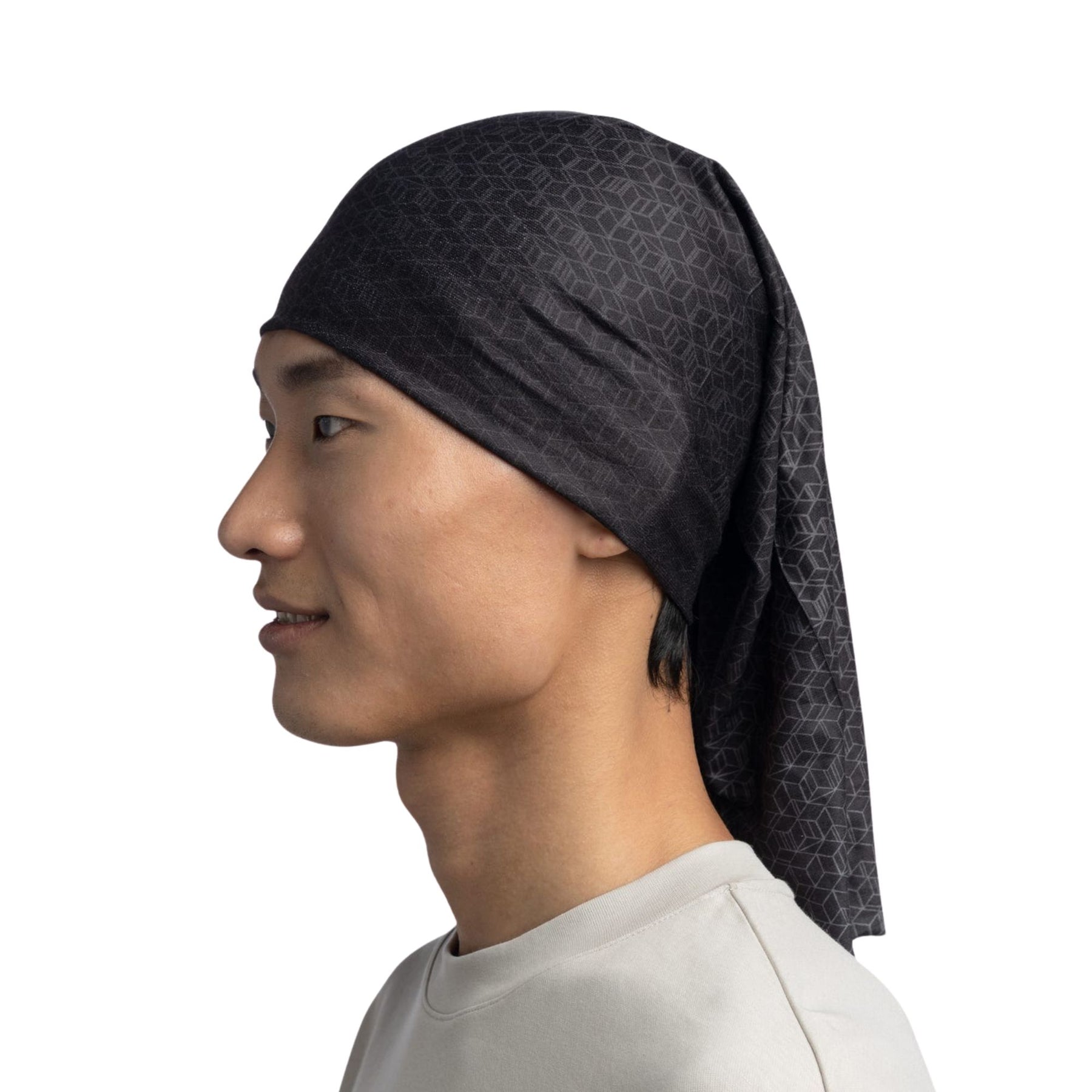 BUFF | COOLNET UV NECKWEAR - AIVENT GRAPHITE - Scaldacollo con protezione solare