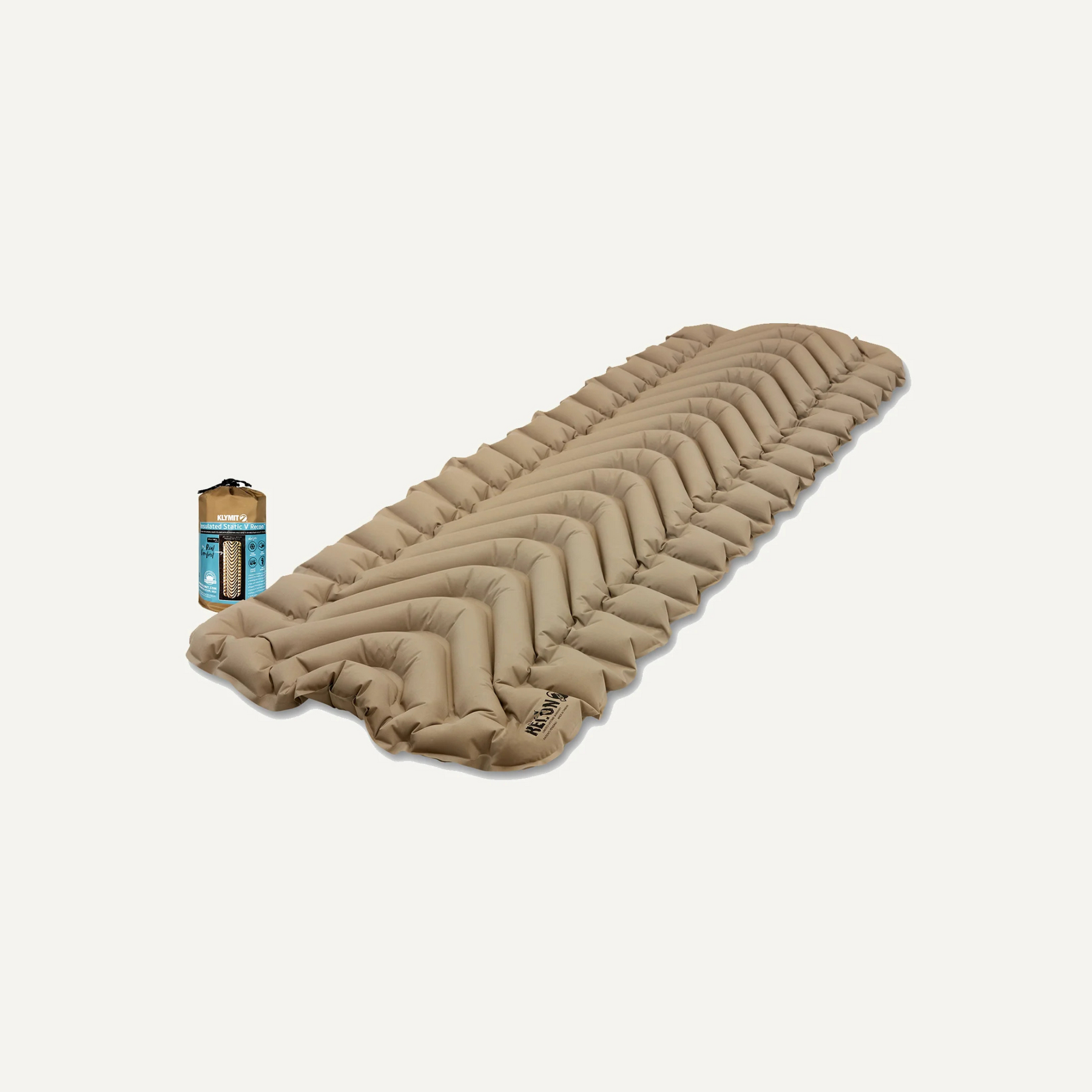 INSULATED STATIC V RECON SLEEPING PAD