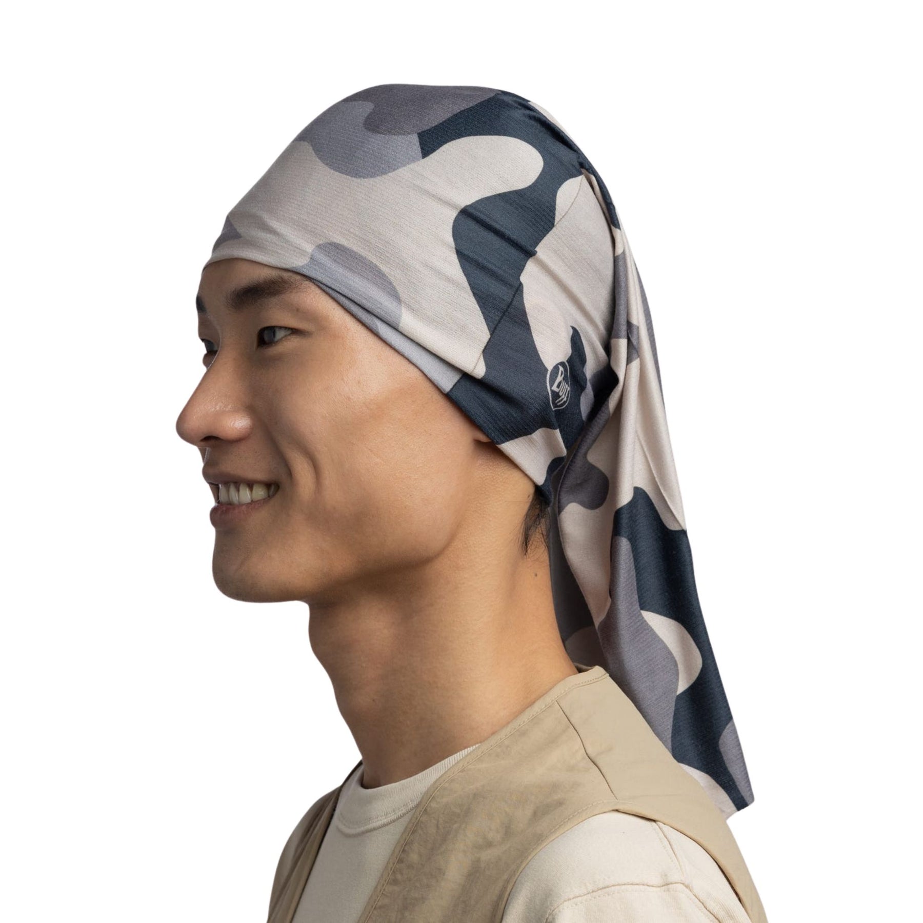 BUFF | COOLNET UV NECKWEAR - ELWAT GREY - Scaldacollo con protezione solare