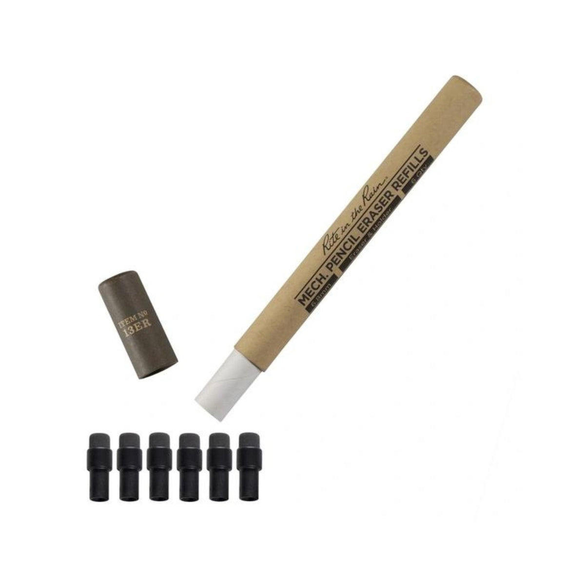 RITE IN THE RAIN | N°13 MECHANICAL PENCIL ERASER REFILLS  - Gomma di ricambio