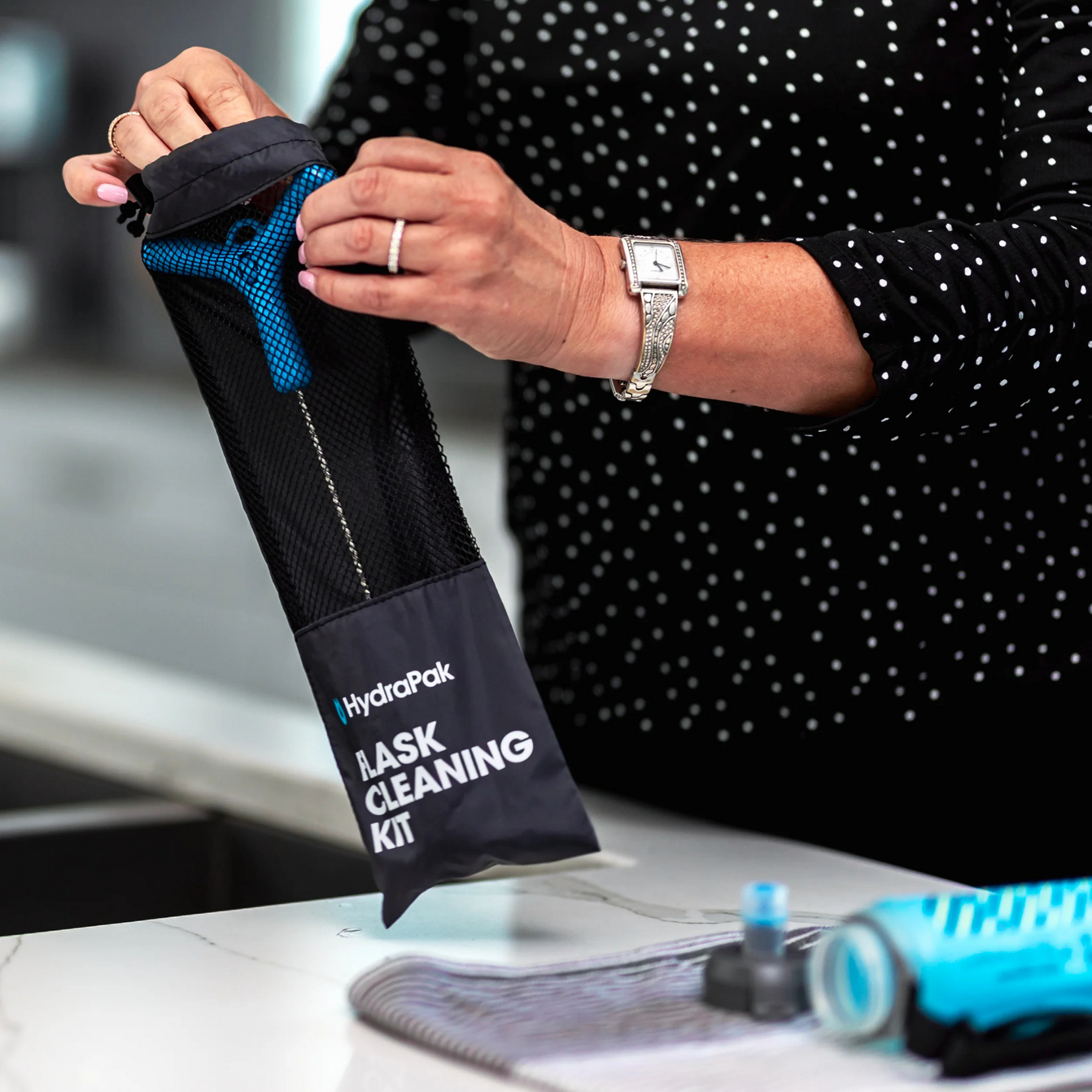 HYDRAPAK | FLASK CLEANING KIT - Kit di pulizia per borracce