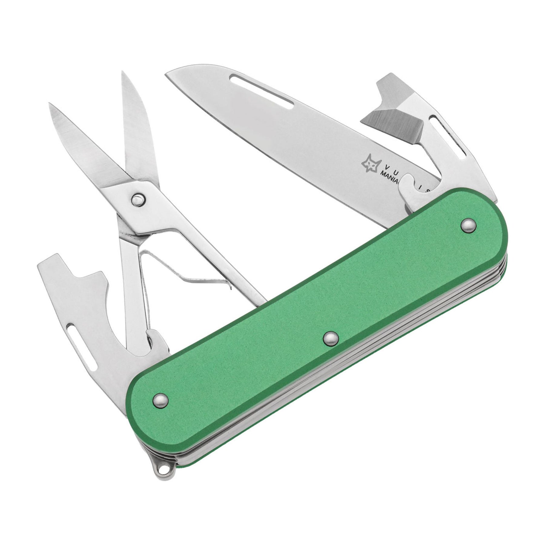 FOX | VULPIS VP130-F4 - Coltello chiudibile multiuso