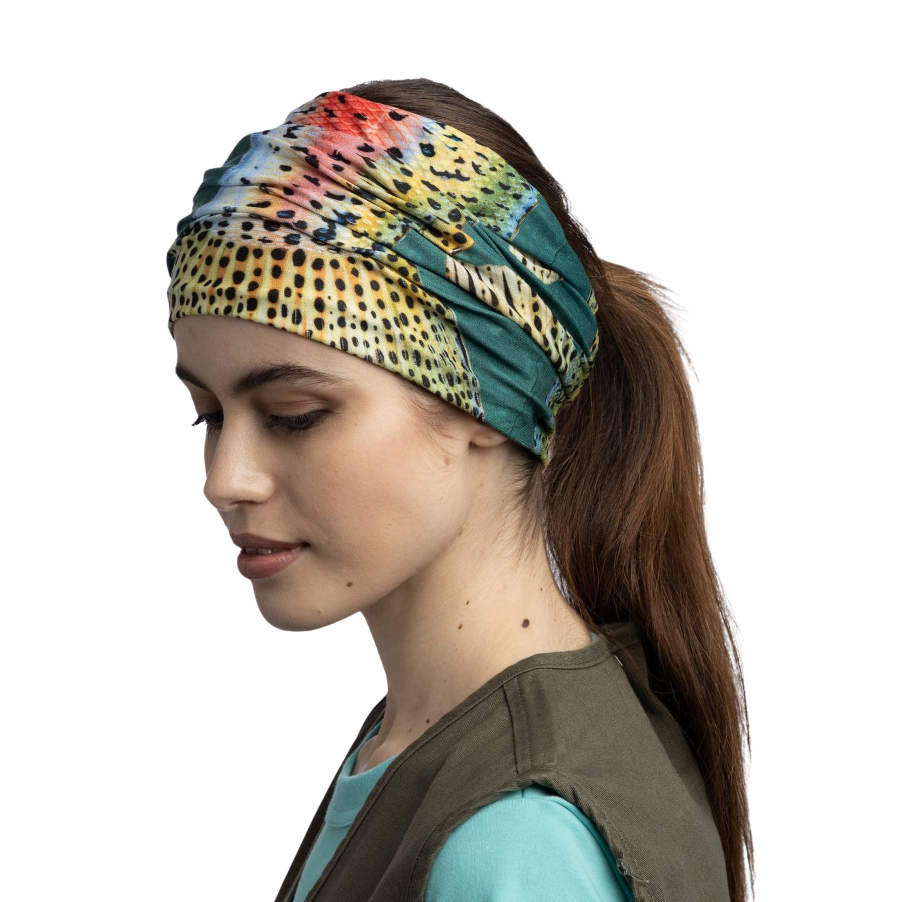 BUFF | COOLNET UV NECKWEAR - ABACHAR RAINBOW - Scaldacollo con protezione solare
