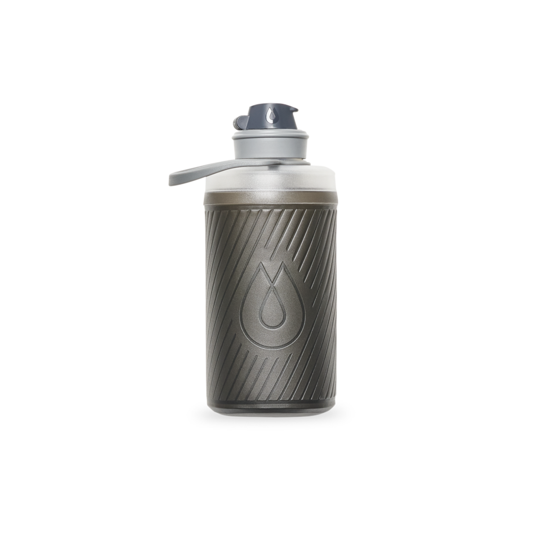 Hydrapak Flux bottiglia pieghevole con tappo, design compatto e maneggevole per sport e outdoor - disponibile su Backpacco.it