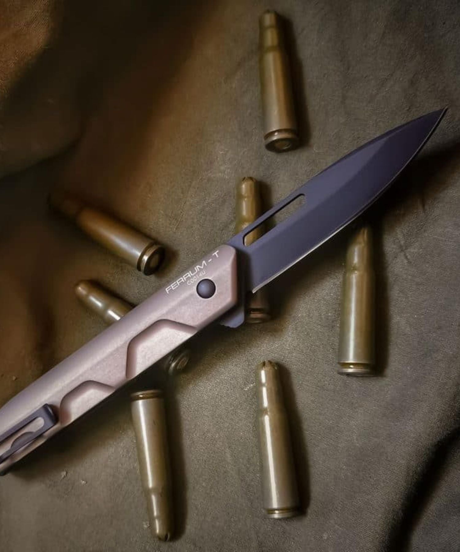 EXTREMA RATIO - FERRUM - COLTELLO CHIUDIBILE