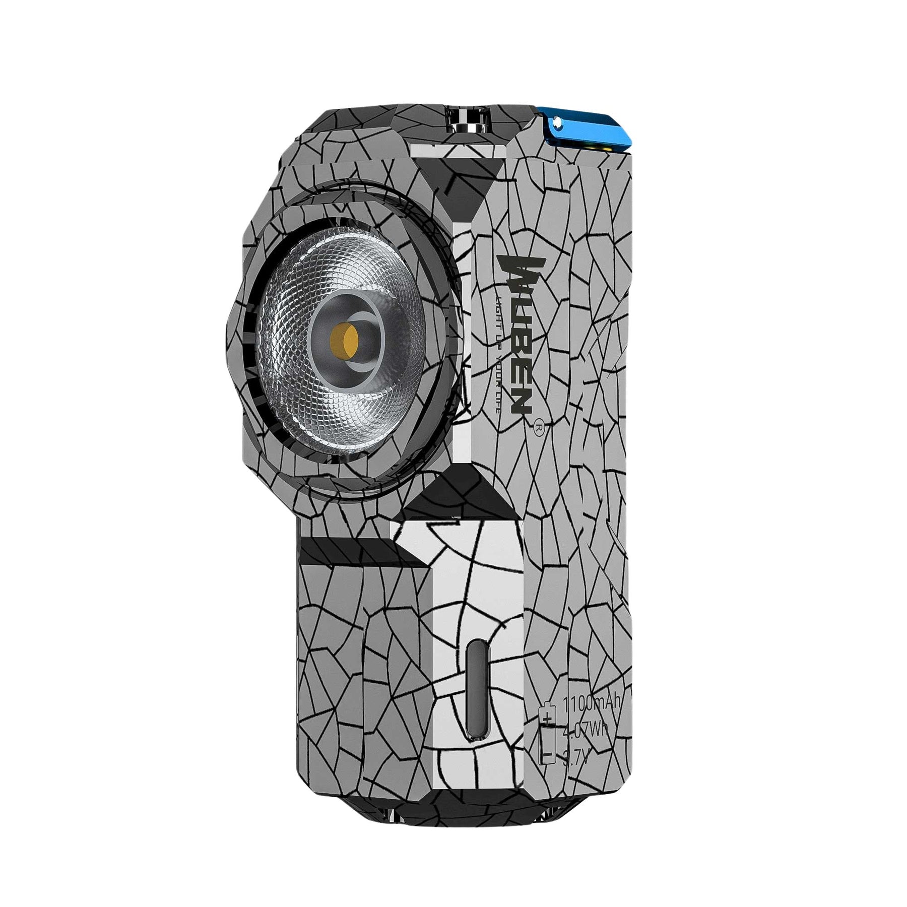 WUBEN | LIGHTOK X0 - Torcia da 1100 Lumens