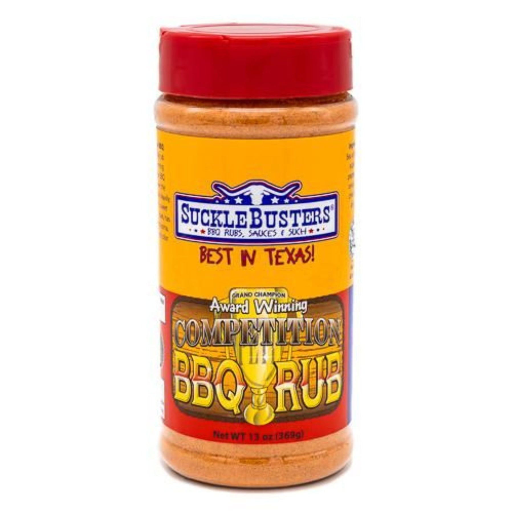Sucklebusters | Competition BBQ Rub - Gustoso al punto giusto