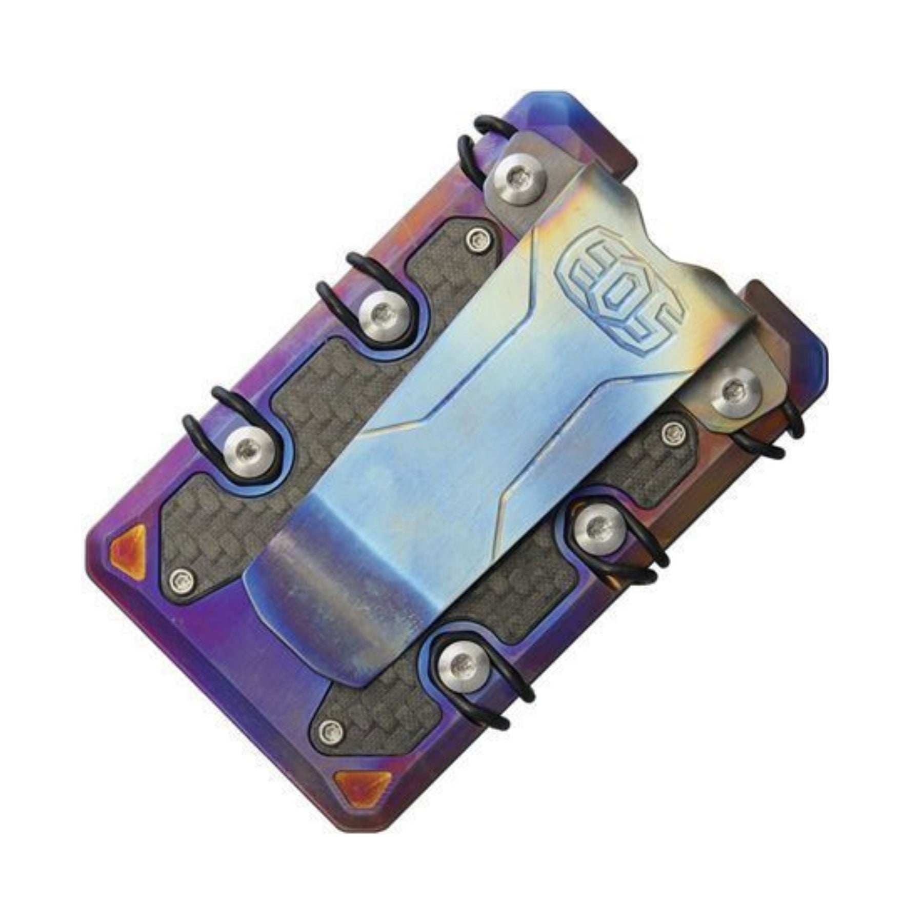 EOS | 3.0 TITANIUM WALLET - Card holder