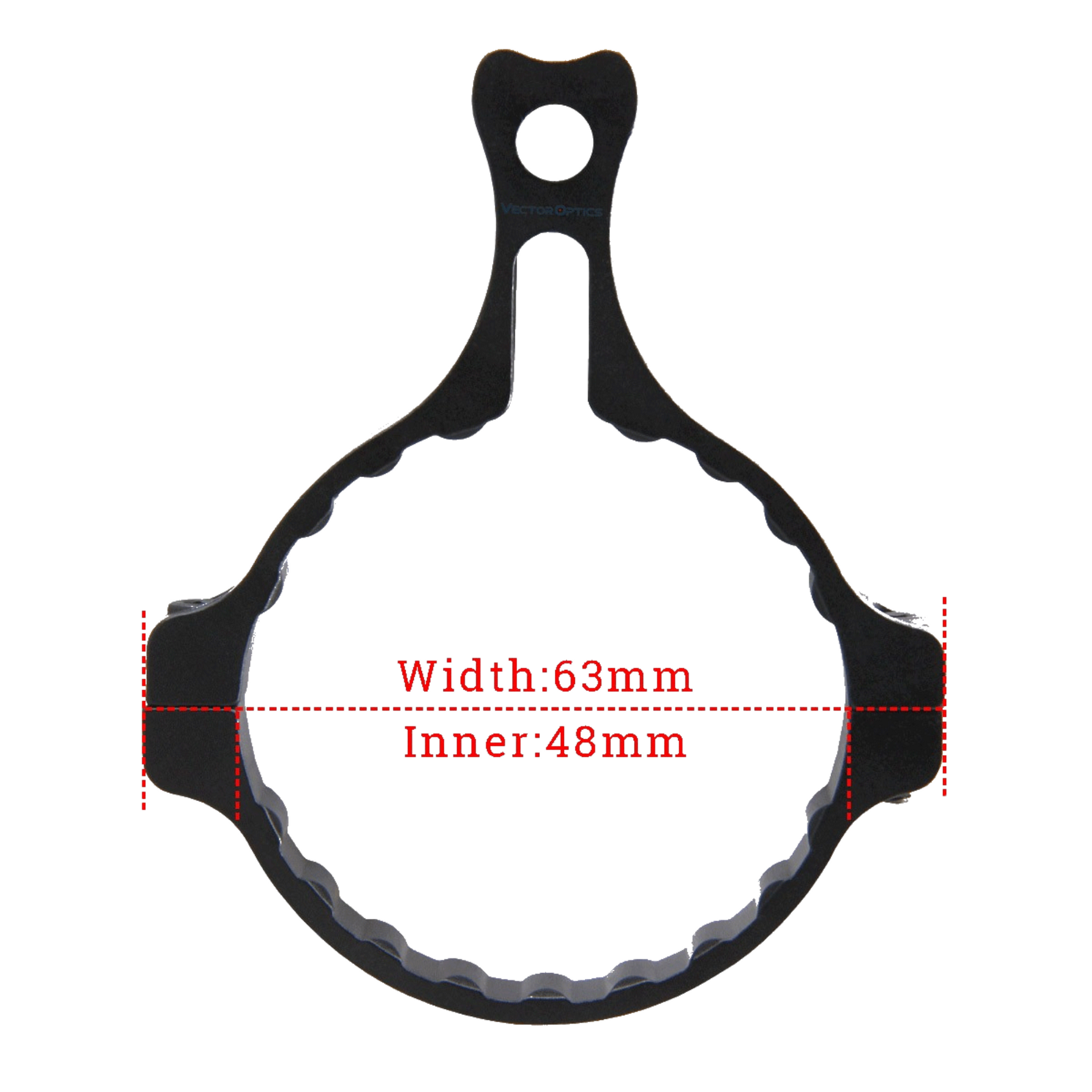 VECTOR OPTICS | CONTINENTAL RIFLESCOPE POWER RING THROW LEVER | Leva zoom per ottica